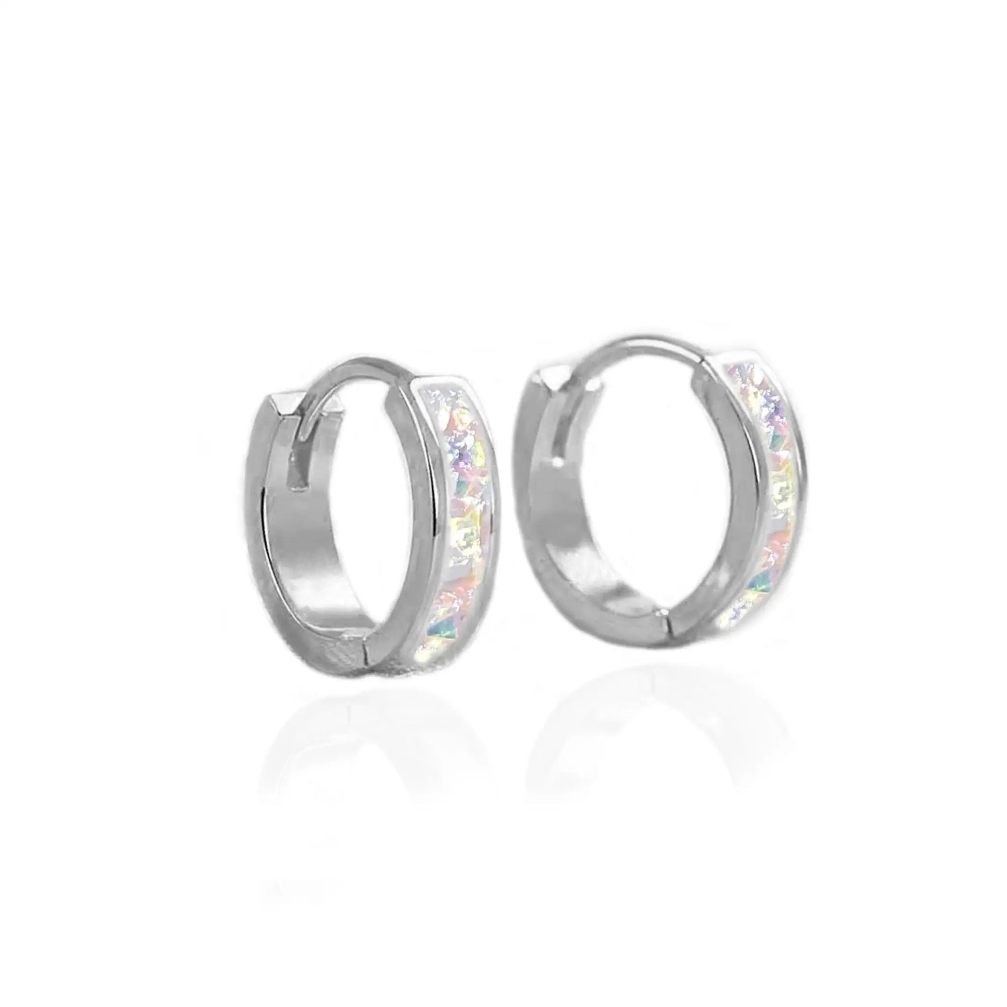 Personalized Ashes Memory Earrings - Timeless Tribute