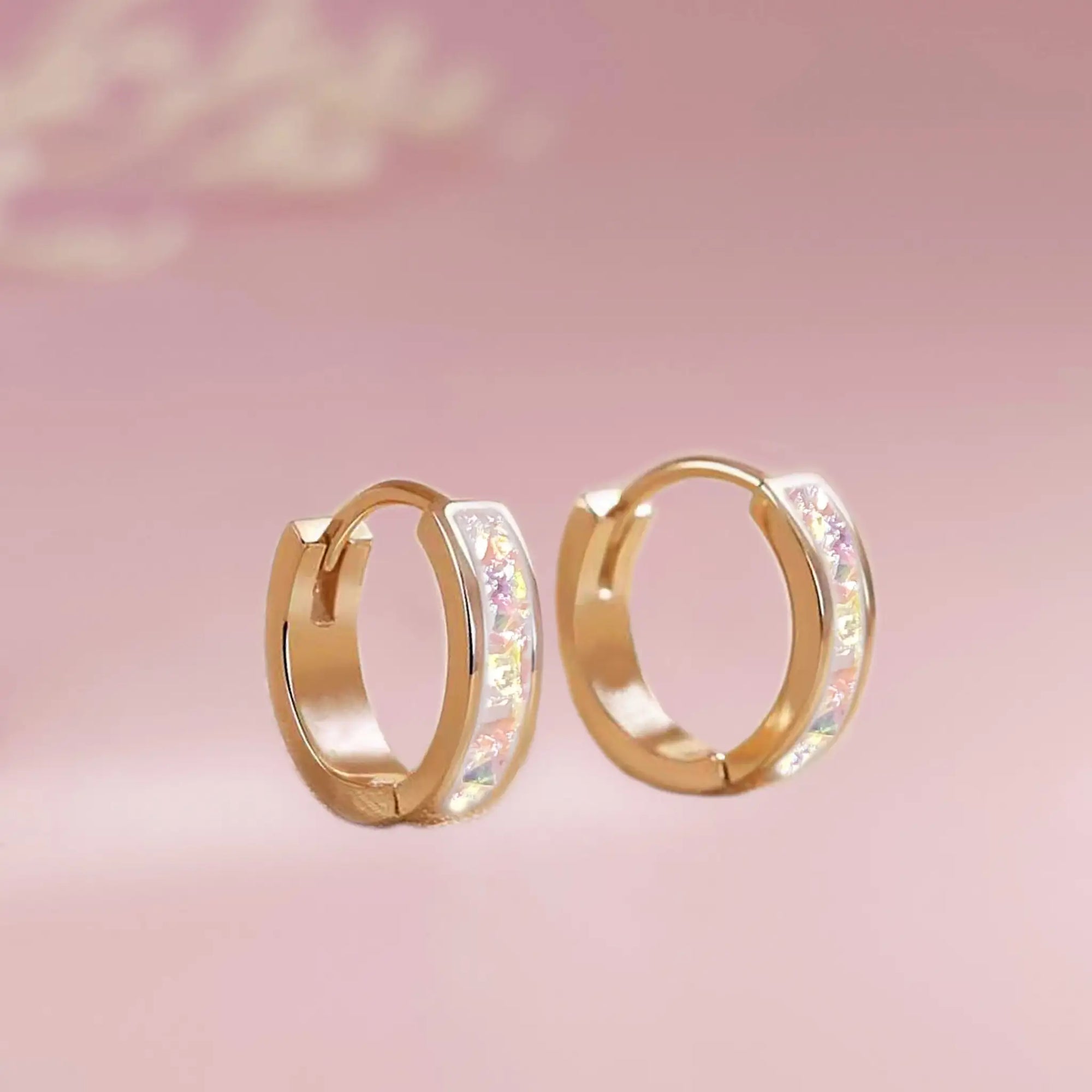 Personalized Ashes Memory Earrings - Timeless Tribute