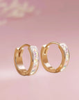 Personalized Ashes Memory Earrings - Timeless Tribute