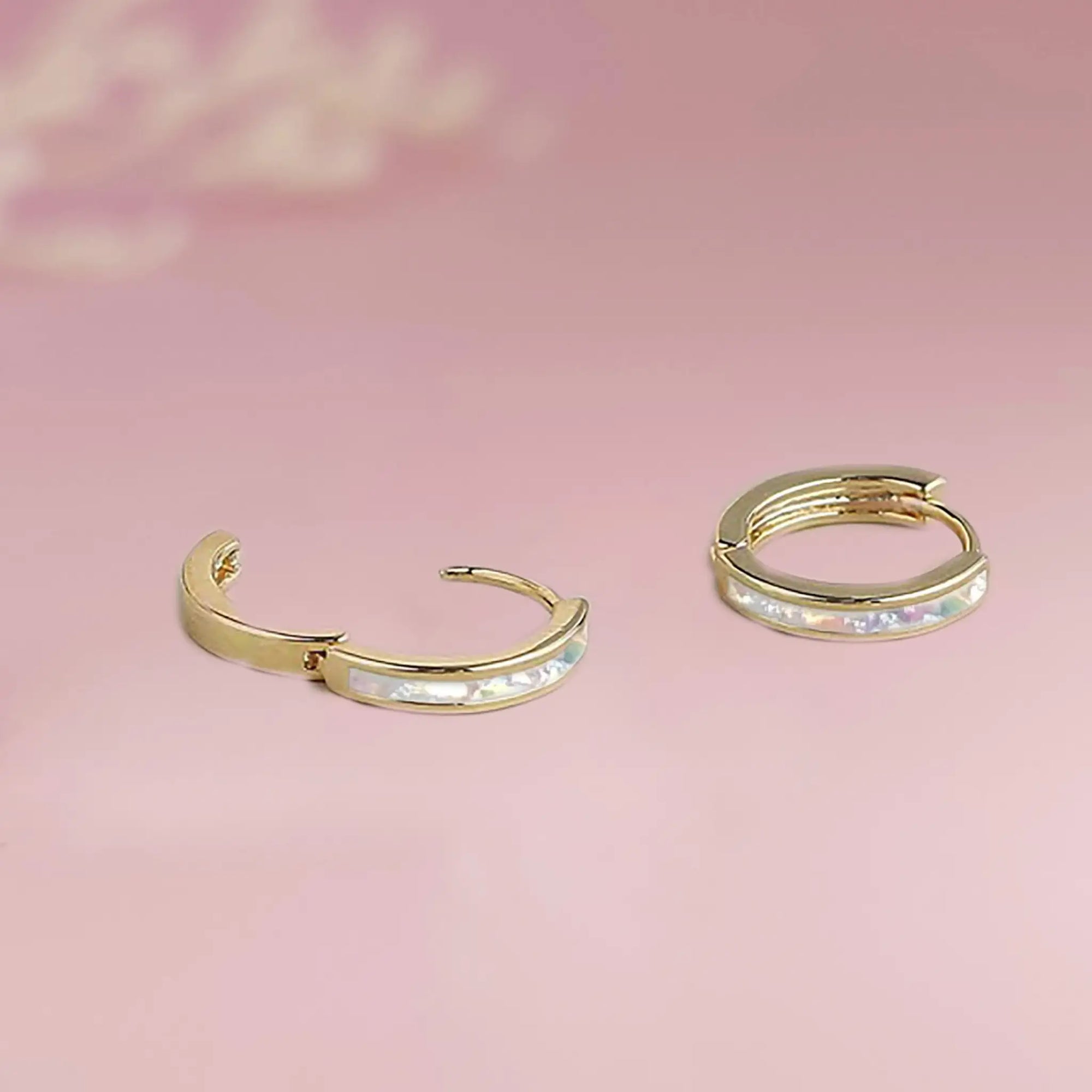 Personalized Ashes Memory Earrings - Timeless Tribute
