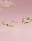 Personalized Ashes Memory Earrings - Timeless Tribute