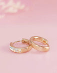 Personalized Ashes Memory Earrings - Timeless Tribute