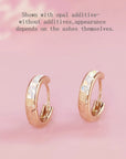 Personalized Ashes Memory Earrings - Timeless Tribute