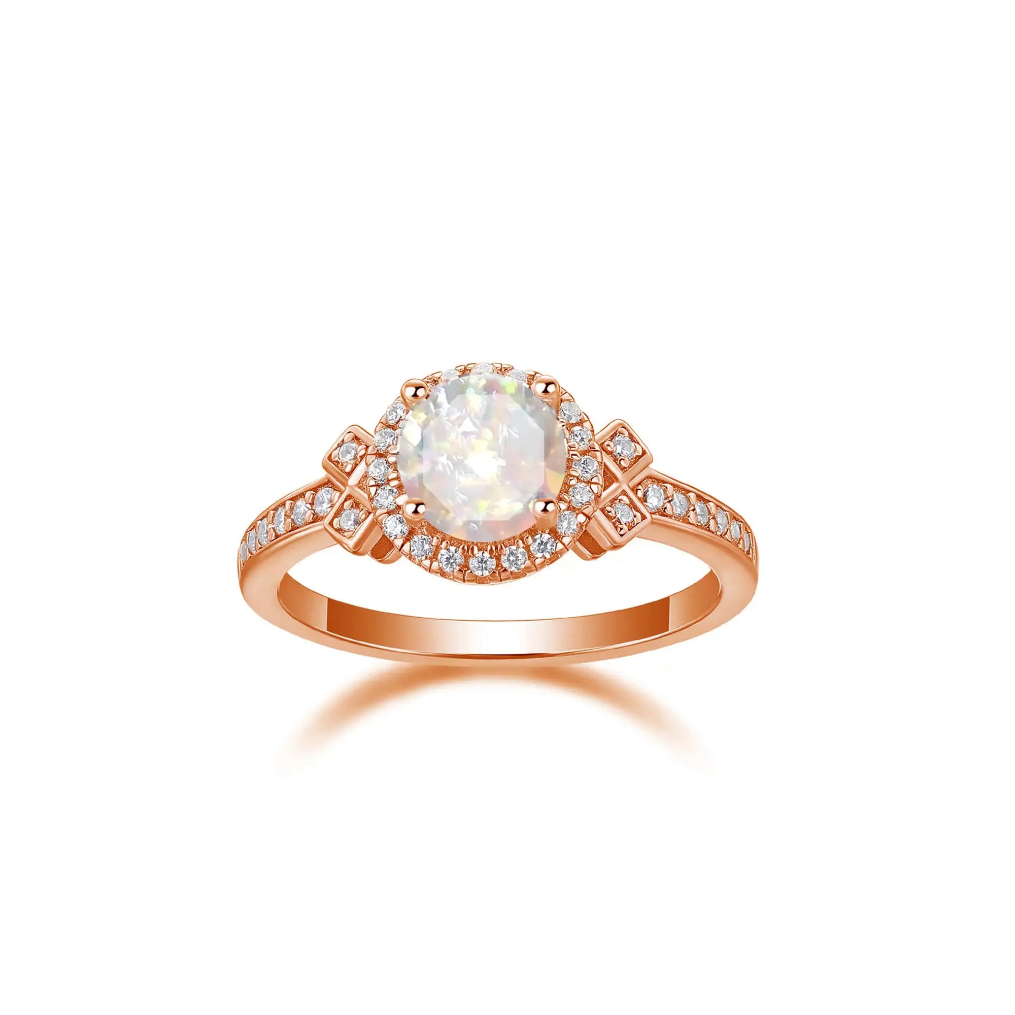 Timeless Love: Classic Solitaire Ashes Ring