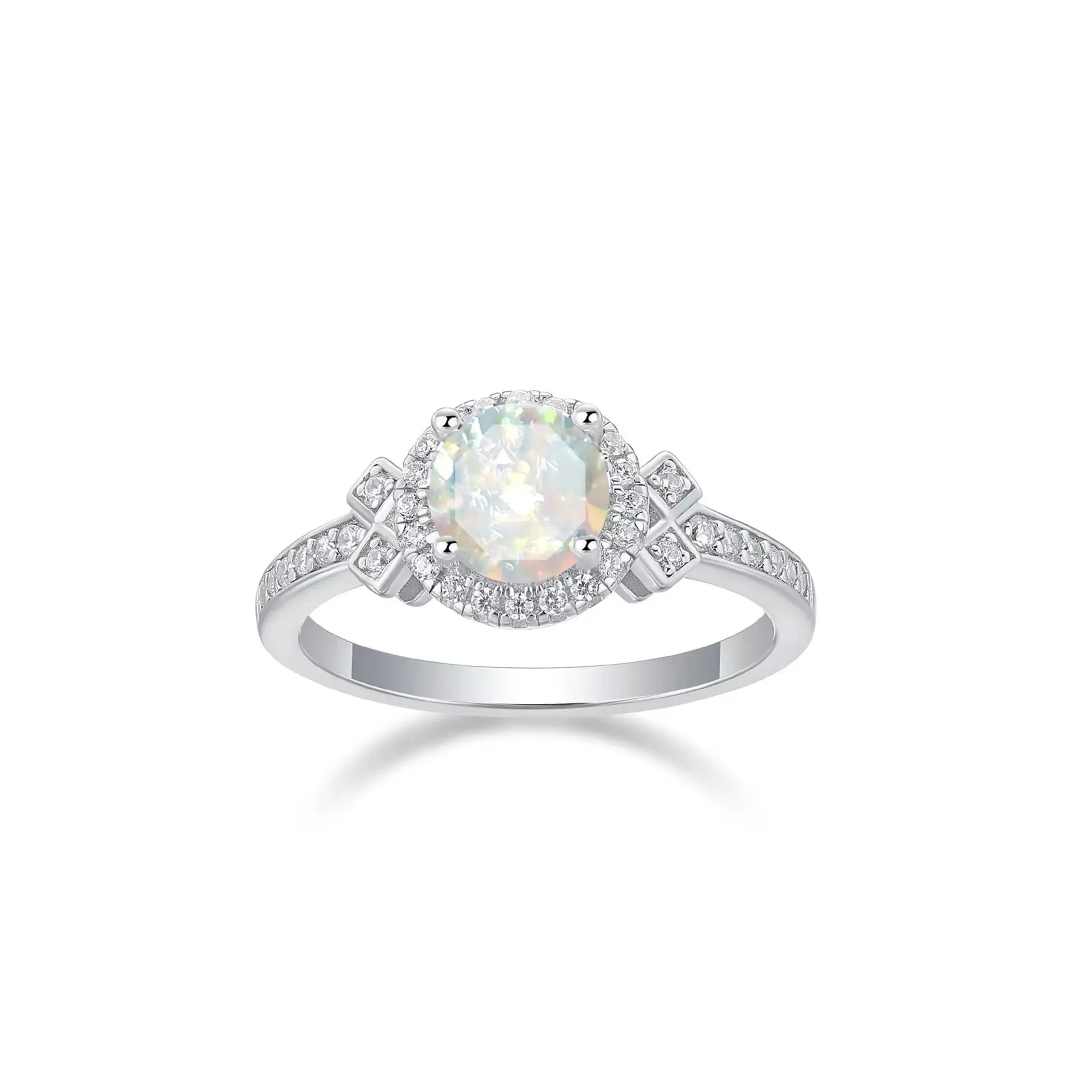 Timeless Love: Classic Solitaire Ashes Ring
