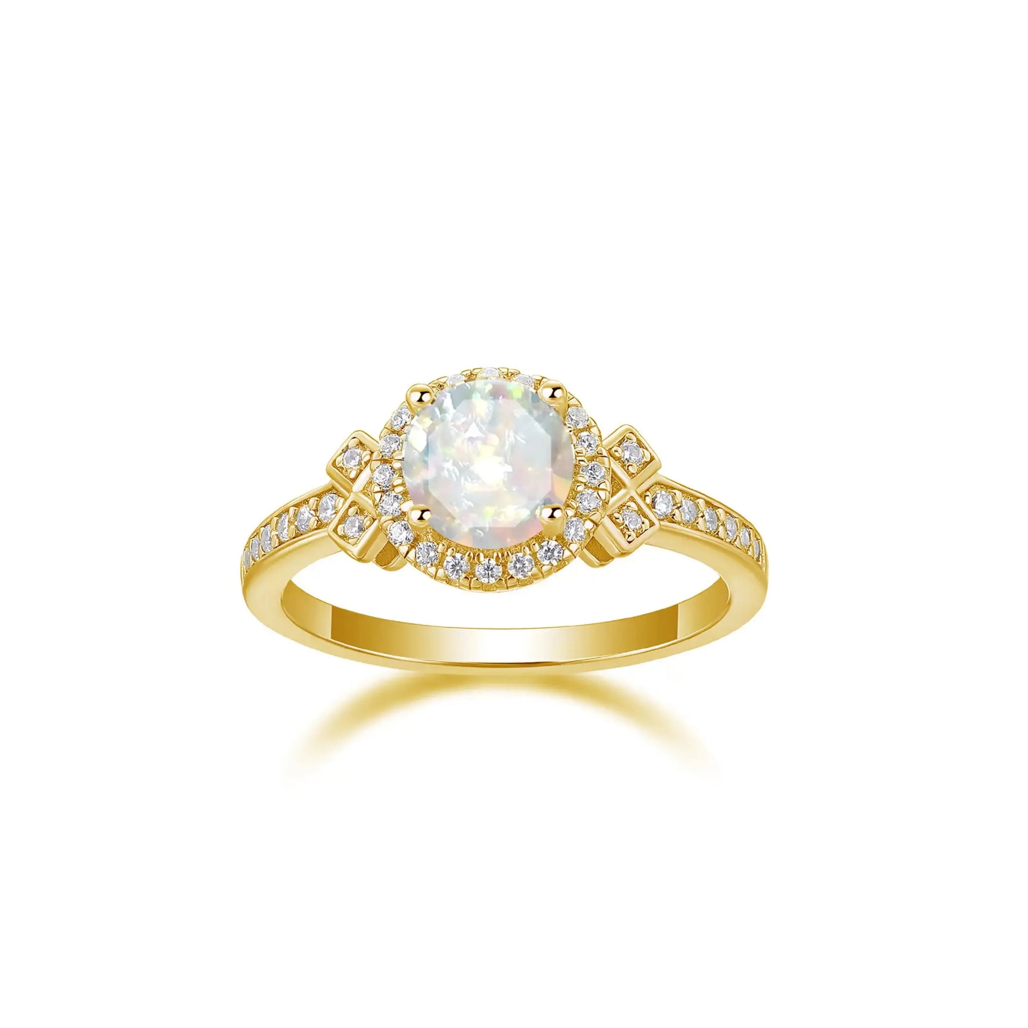 Timeless Love: Classic Solitaire Ashes Ring