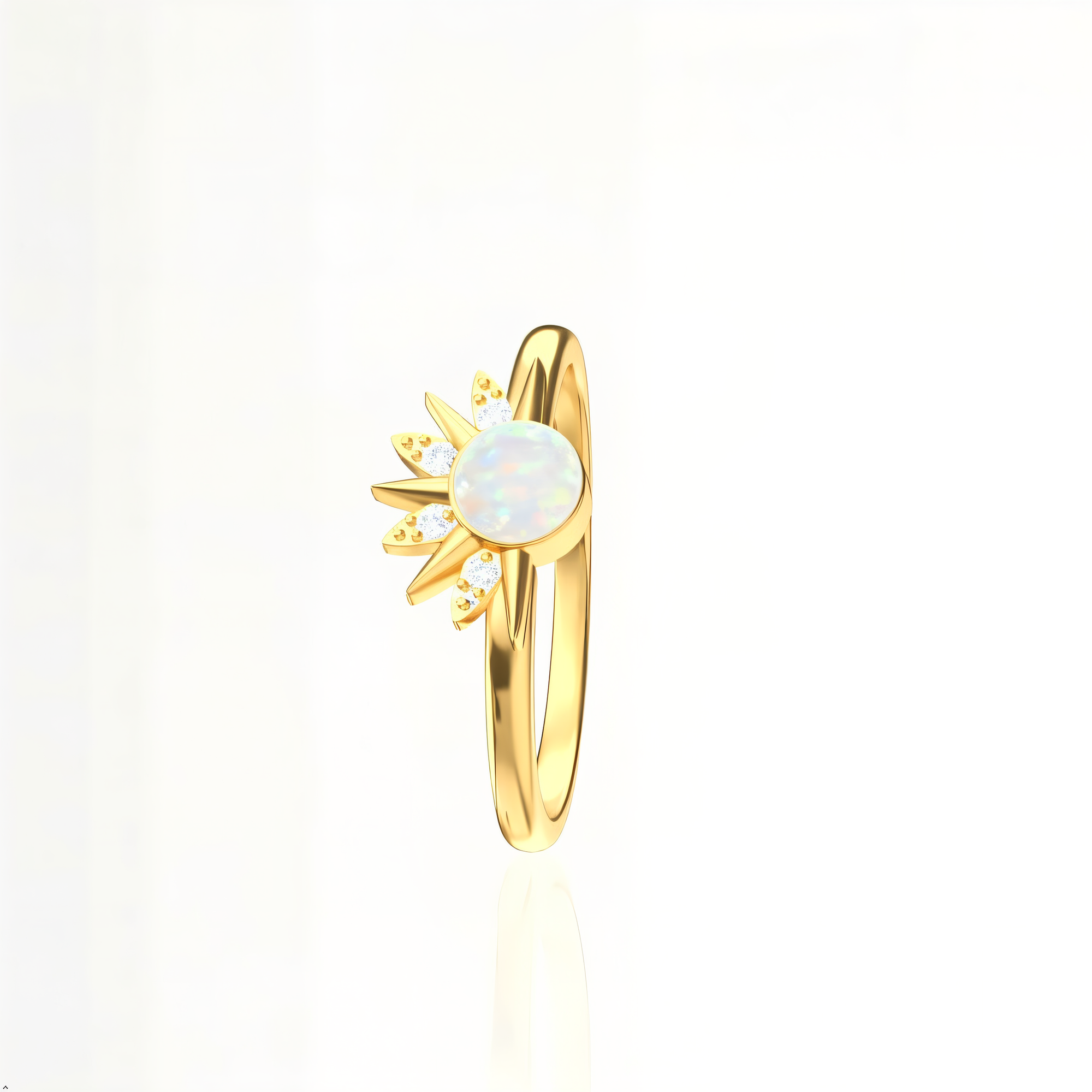 Lunar Radiance: Ashes Ring