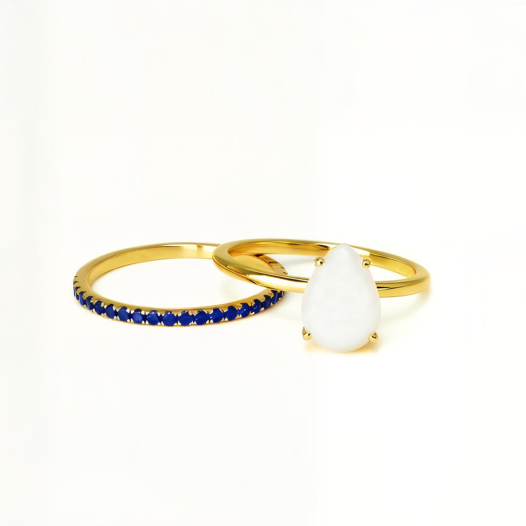 Love Drop: Muttermilchring-Set