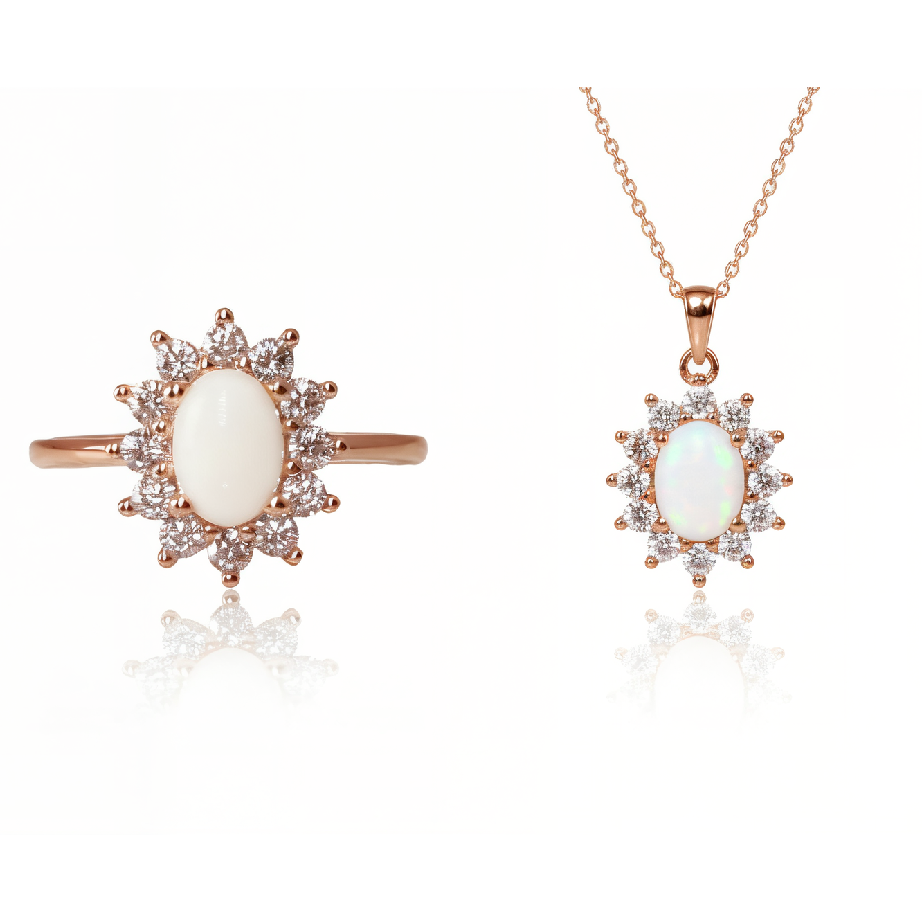 Sterling Silver Starburst Oval Breastmilk Ring /Necklace /Earrings (DIY KIT)