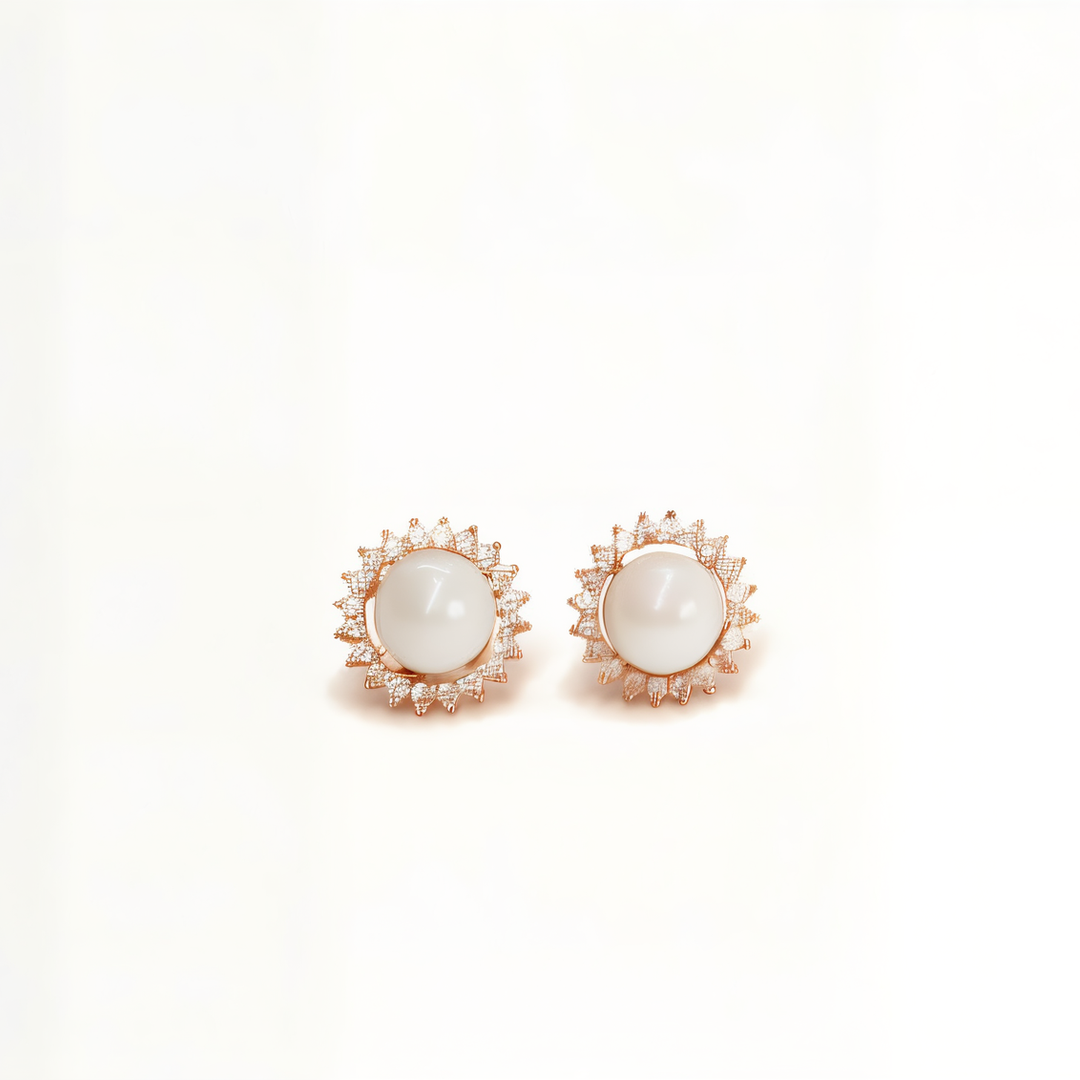 Sterling Silver Sunflower Breastmilk Necklace / Earrings (DIY KIT)