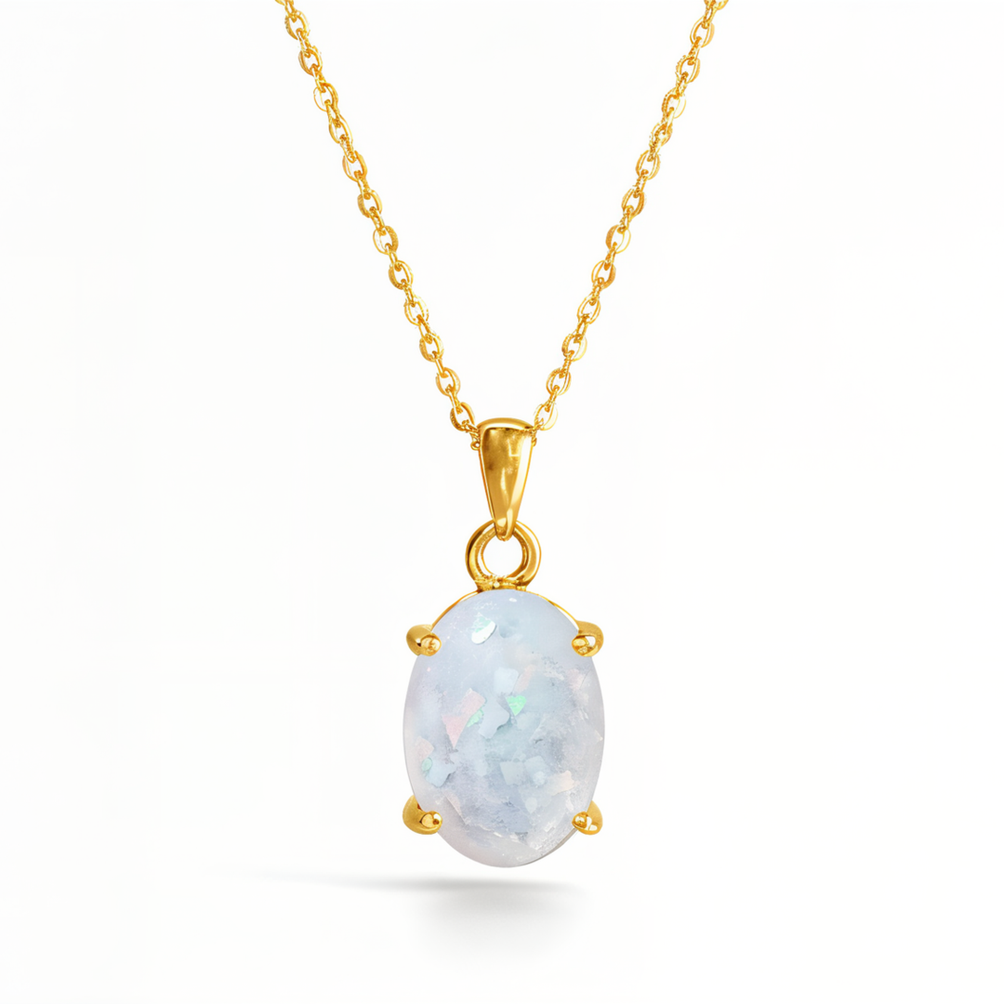 Whispering Light: Ashes Necklace (Touch of Memory)