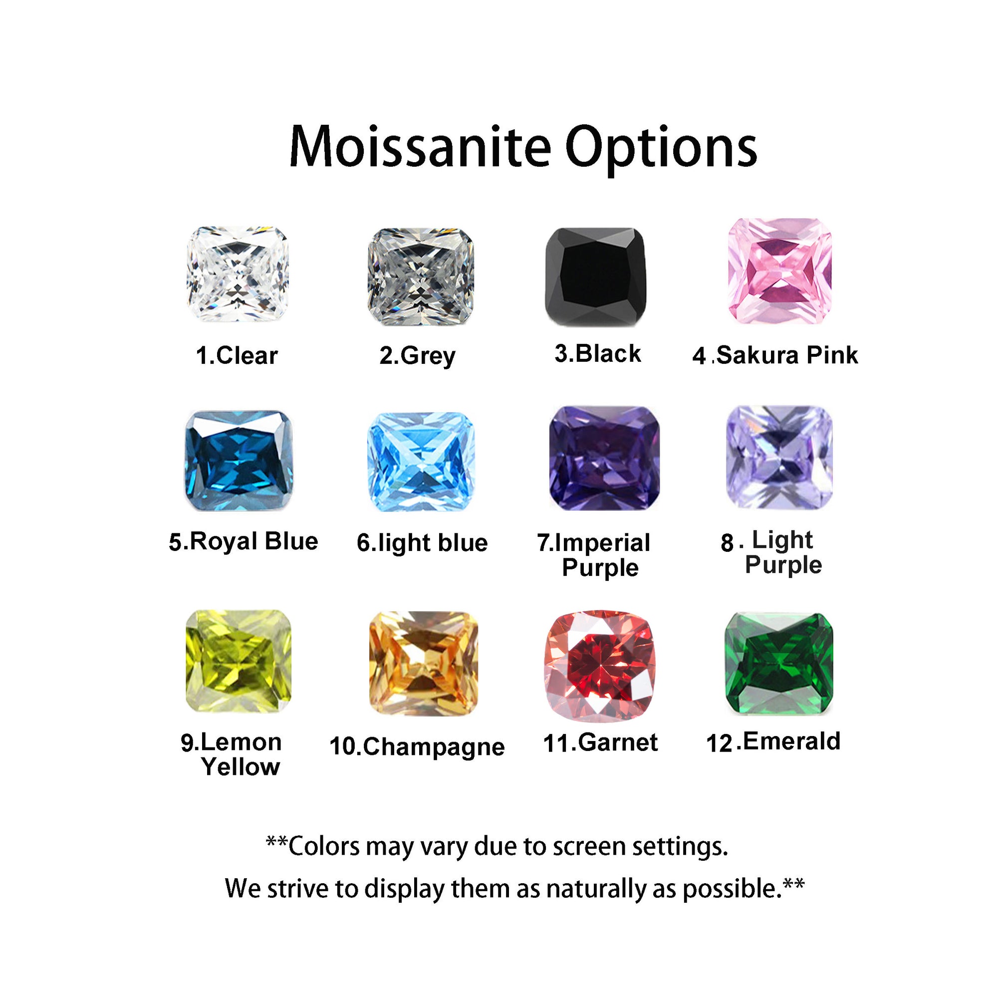 Mystic Aurora: Cushion Cut Moissanite Ashes Ring