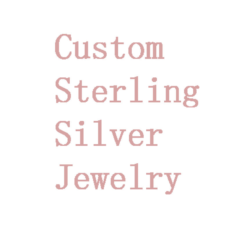Customized listing for sterling silver ashes ring
