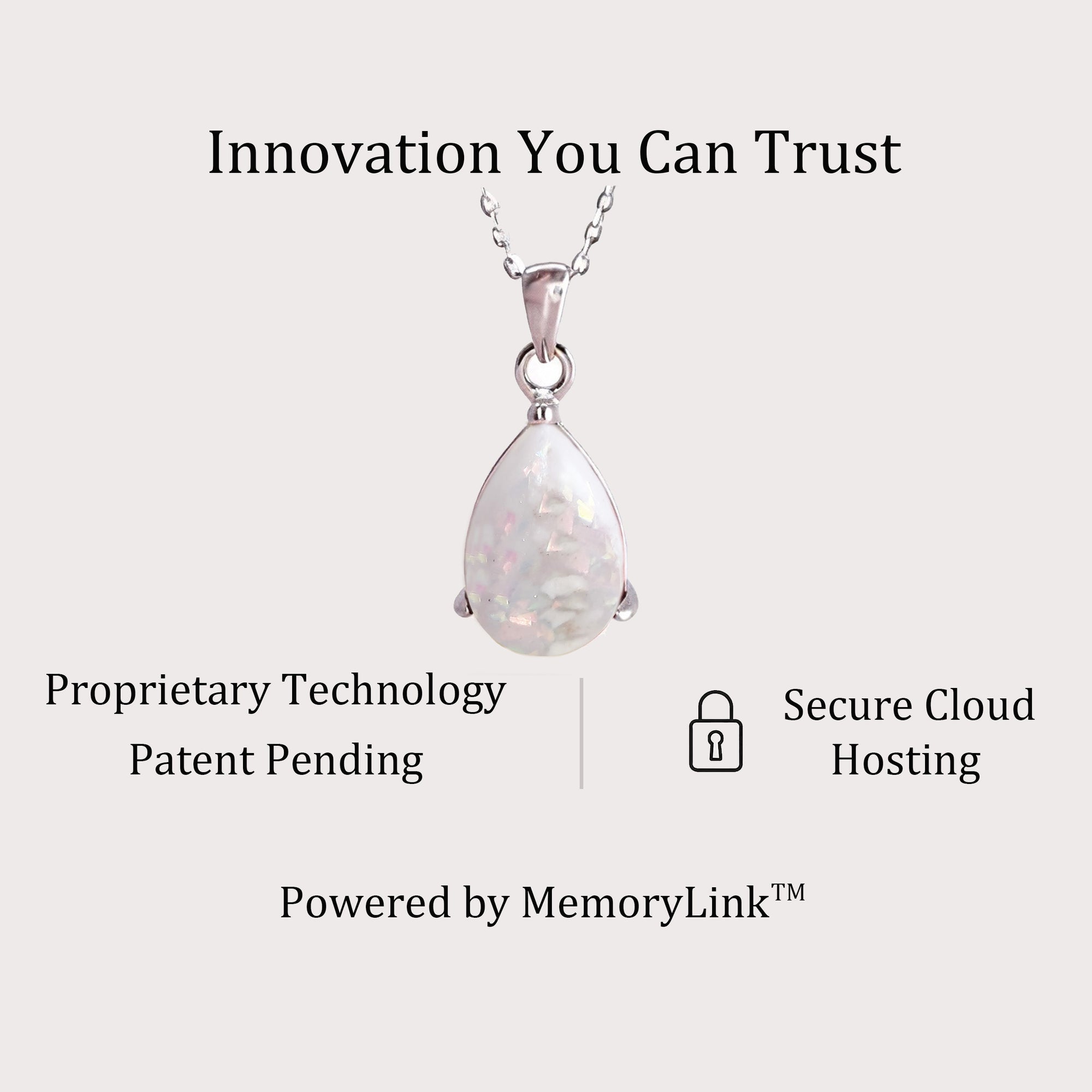 Quiet Echo: Ashes Necklace (Touch of Memory)