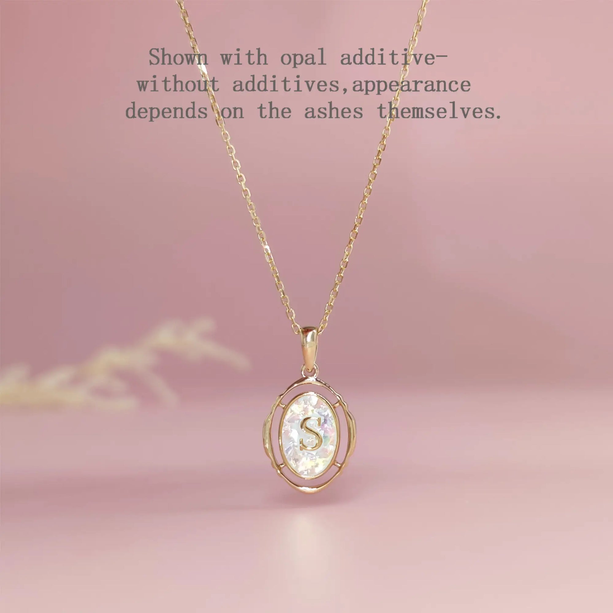 Handcrafted Ashes Necklace | Elegant Memory Keepsake