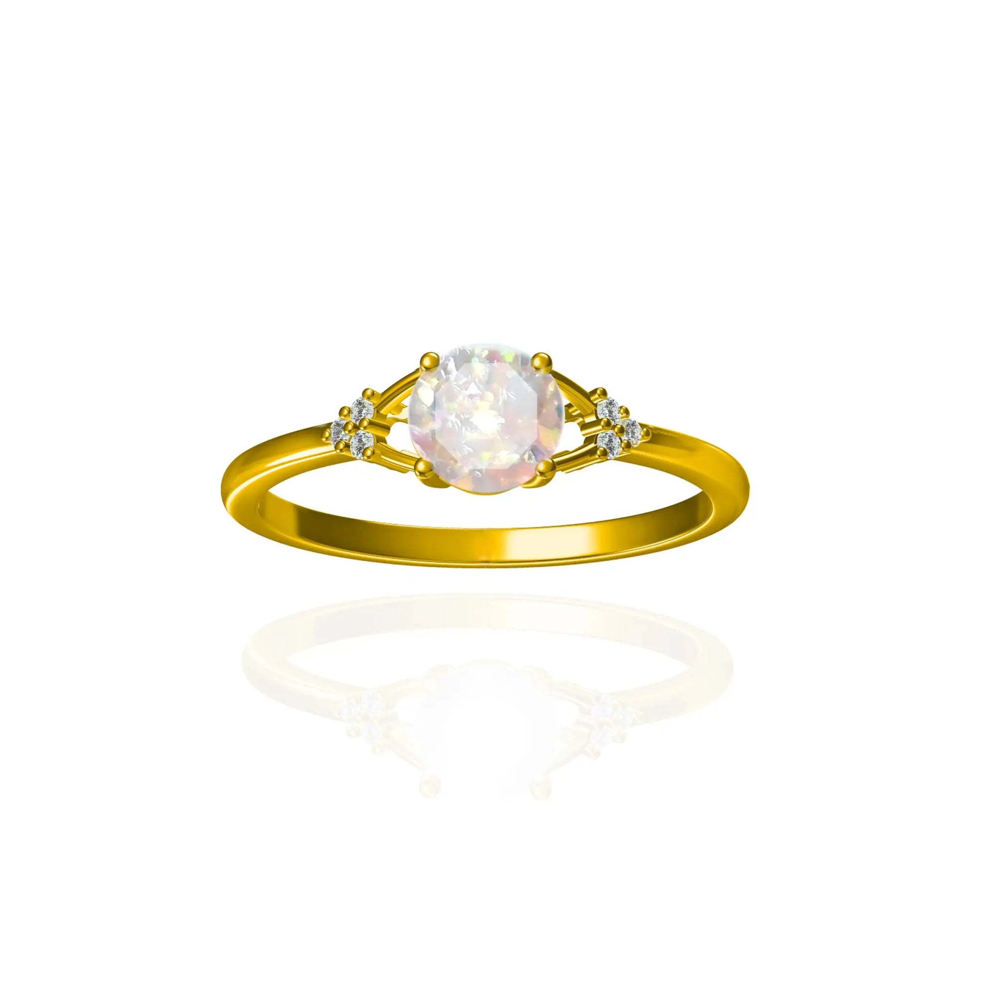 Elysian Glow Ashes Ring: Thoughtful Gift for Loved Ones