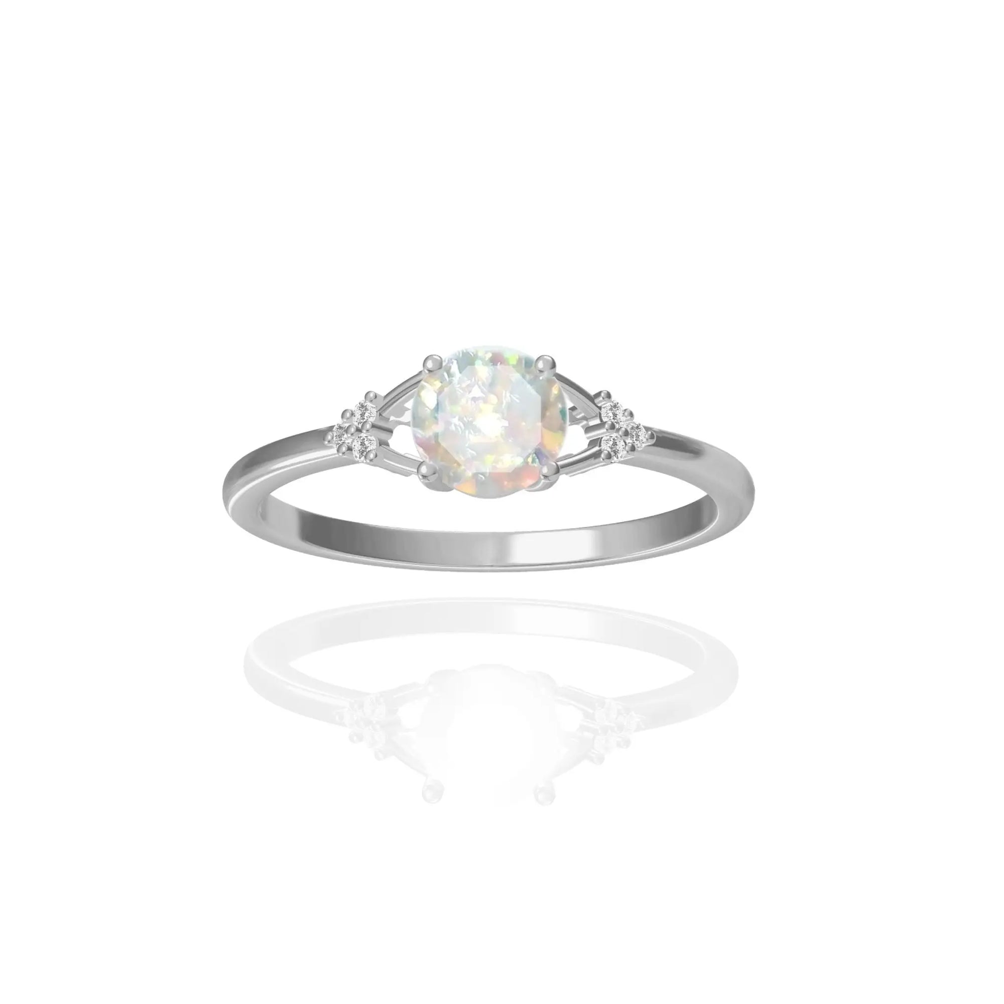 Elysian Glow Ashes Ring: Thoughtful Gift for Loved Ones