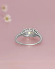 Enchanted Lace Ashes Ring: Forever in Your Heart