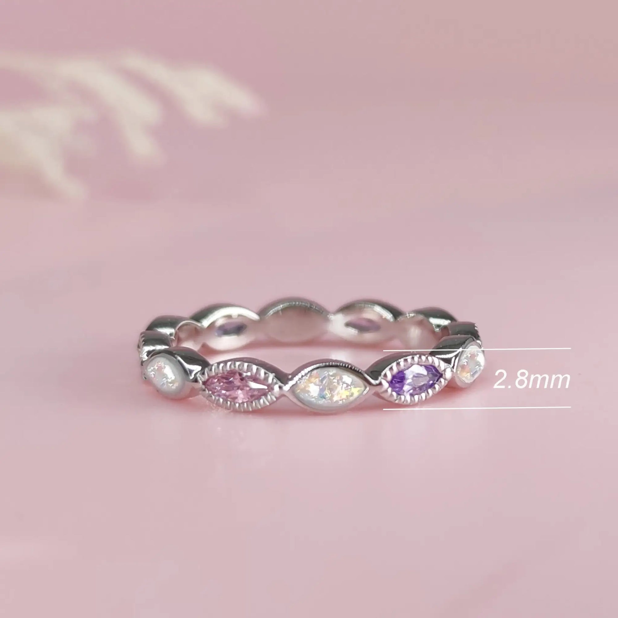 Enchanted Layers Ashes Ring – Meaningful Gift Idea