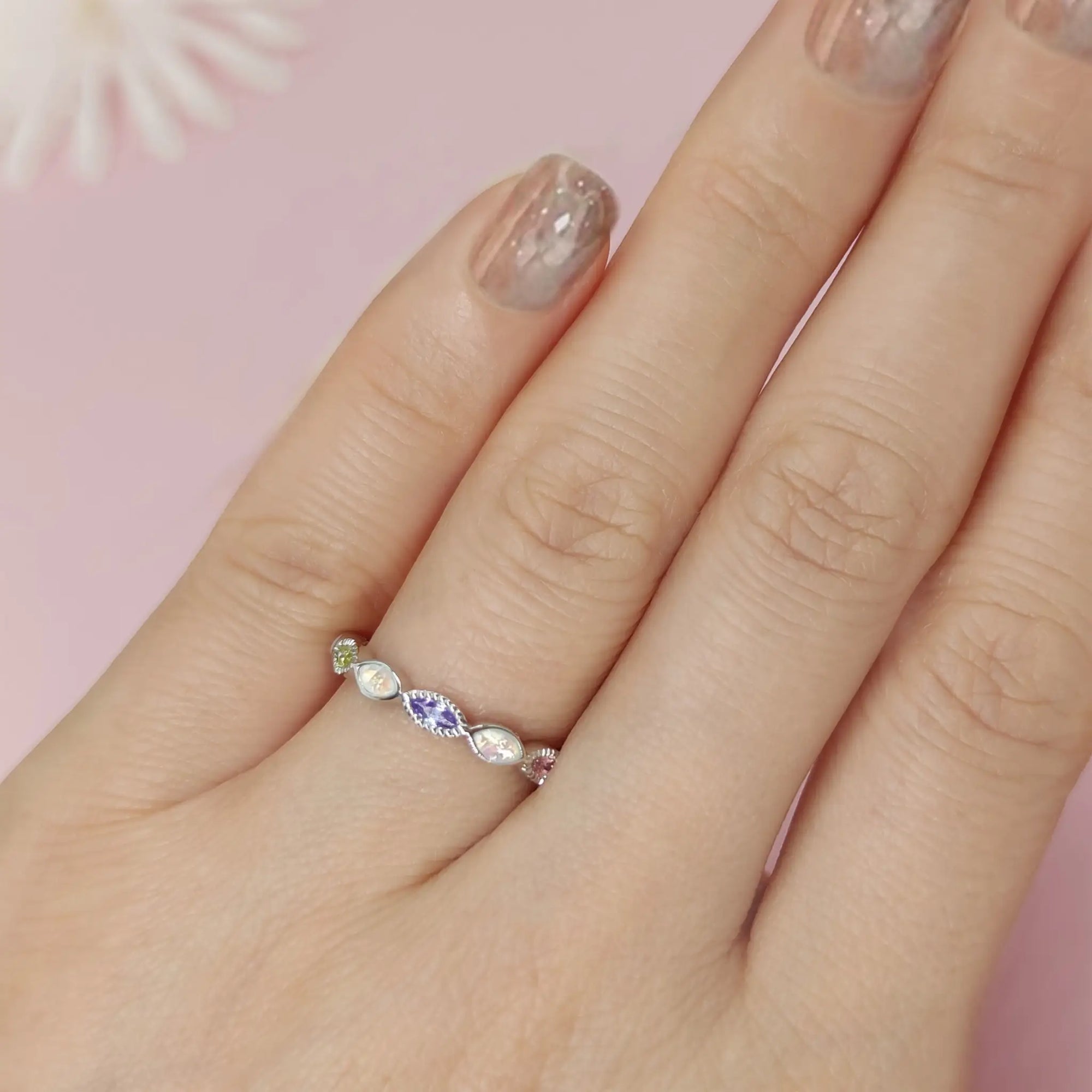 Enchanted Layers Ashes Ring – Meaningful Gift Idea