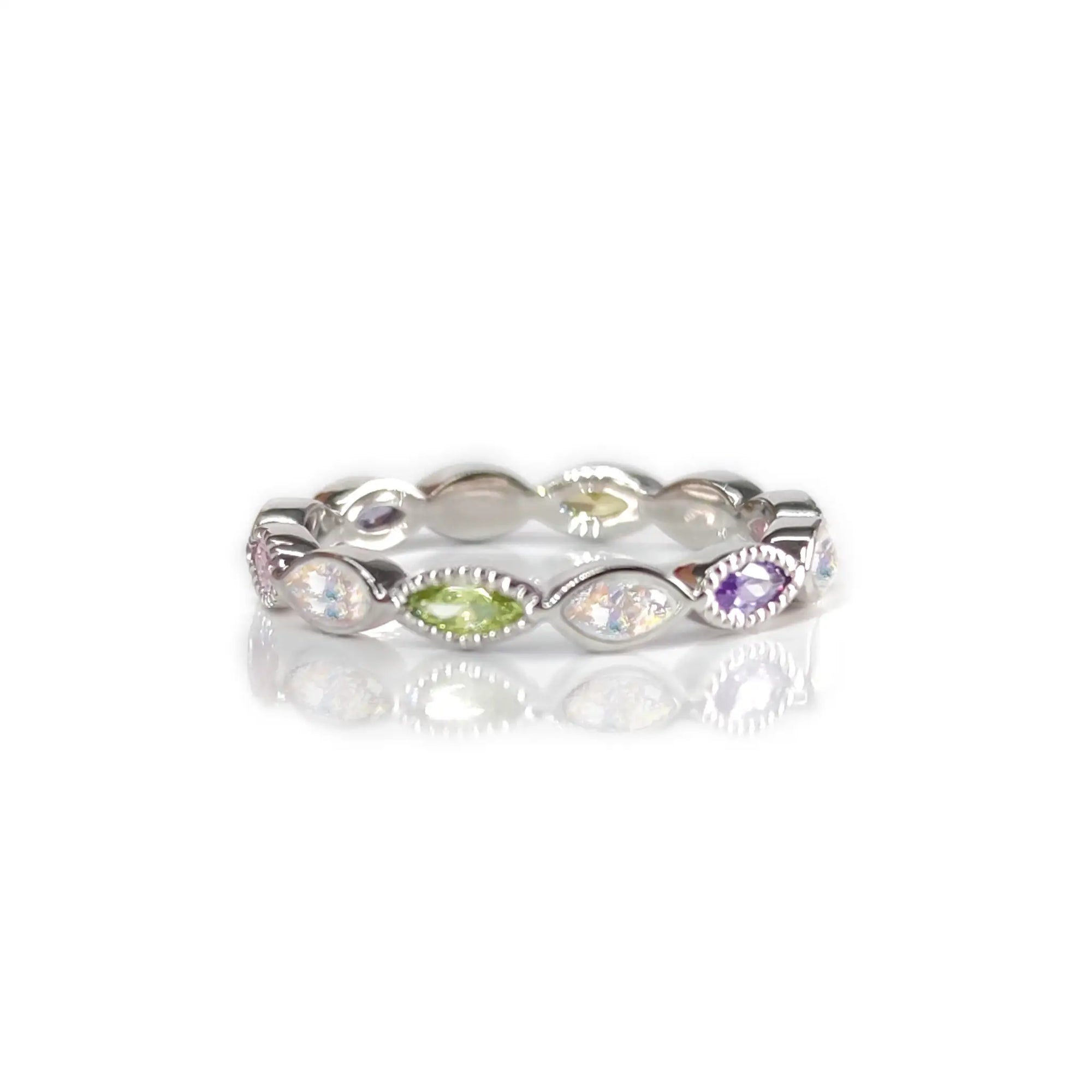 Enchanted Layers Ashes Ring – Meaningful Gift Idea