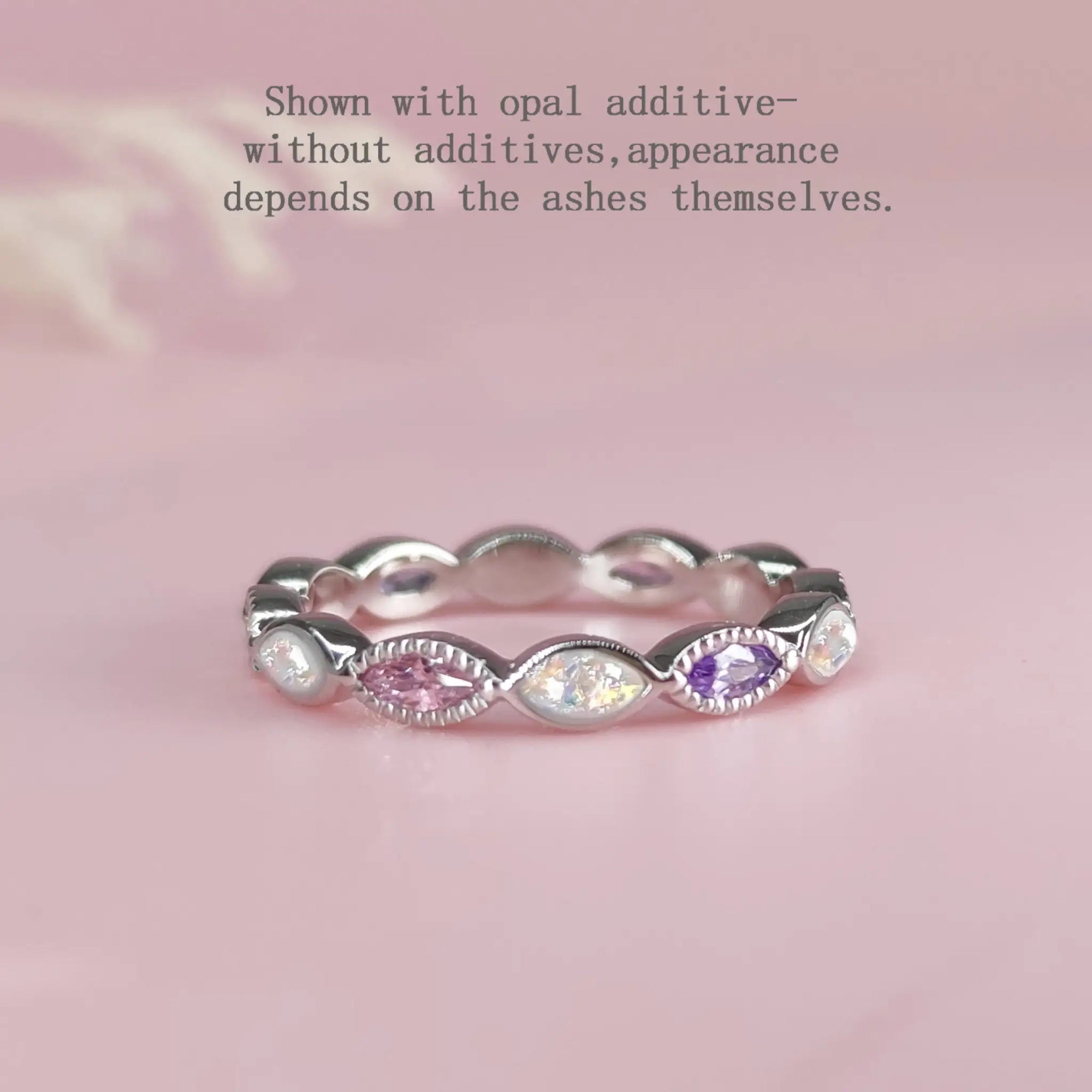 Enchanted Layers Ashes Ring – Meaningful Gift Idea