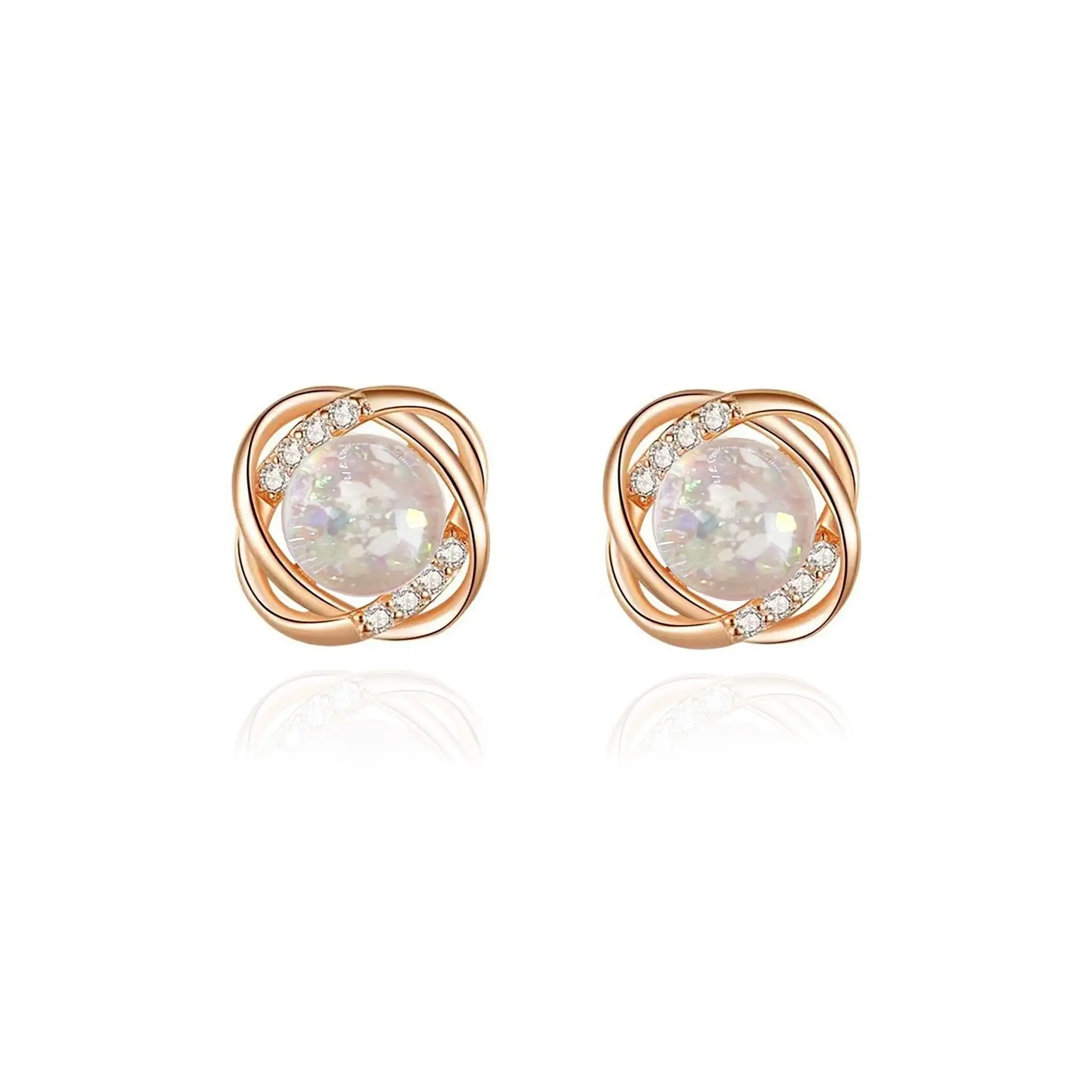Memorial Ashes Pearl Earrings - A Lasting Keepsake