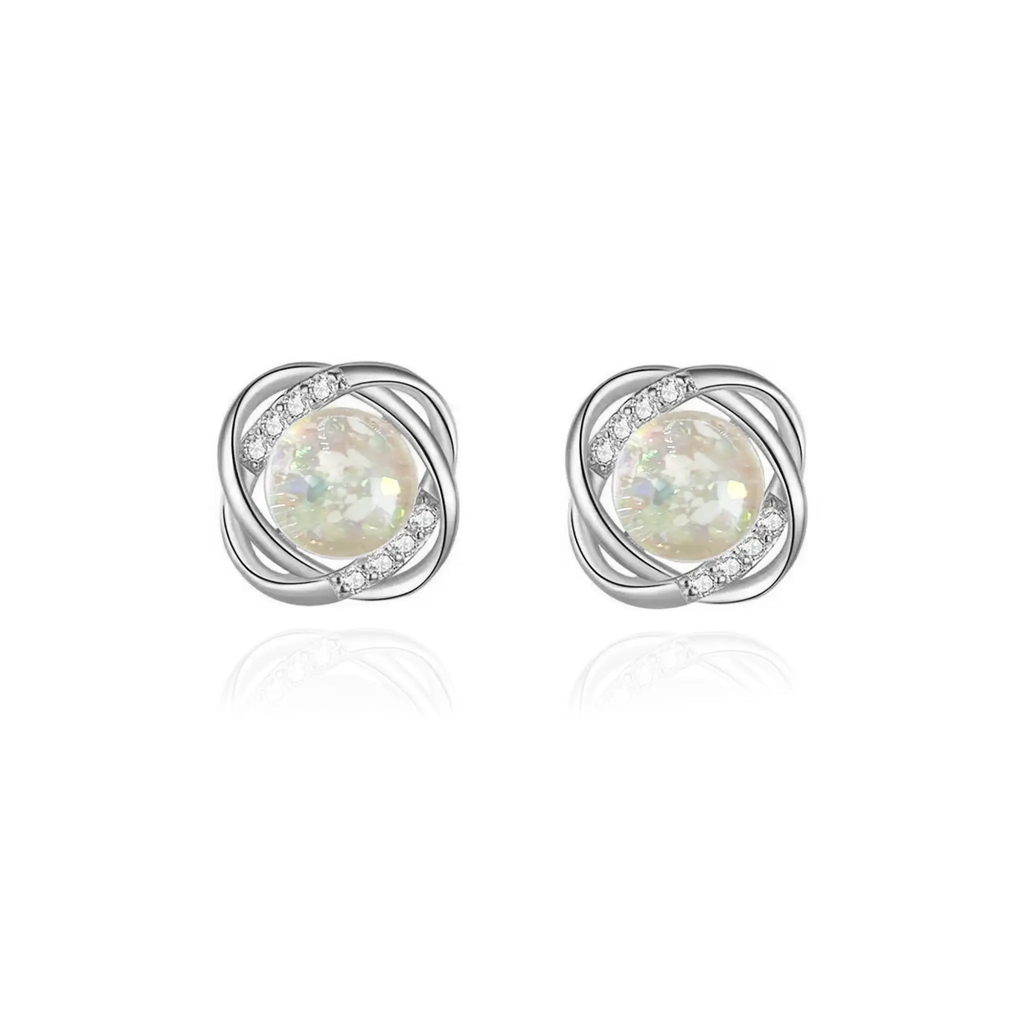 Memorial Ashes Pearl Earrings - A Lasting Keepsake