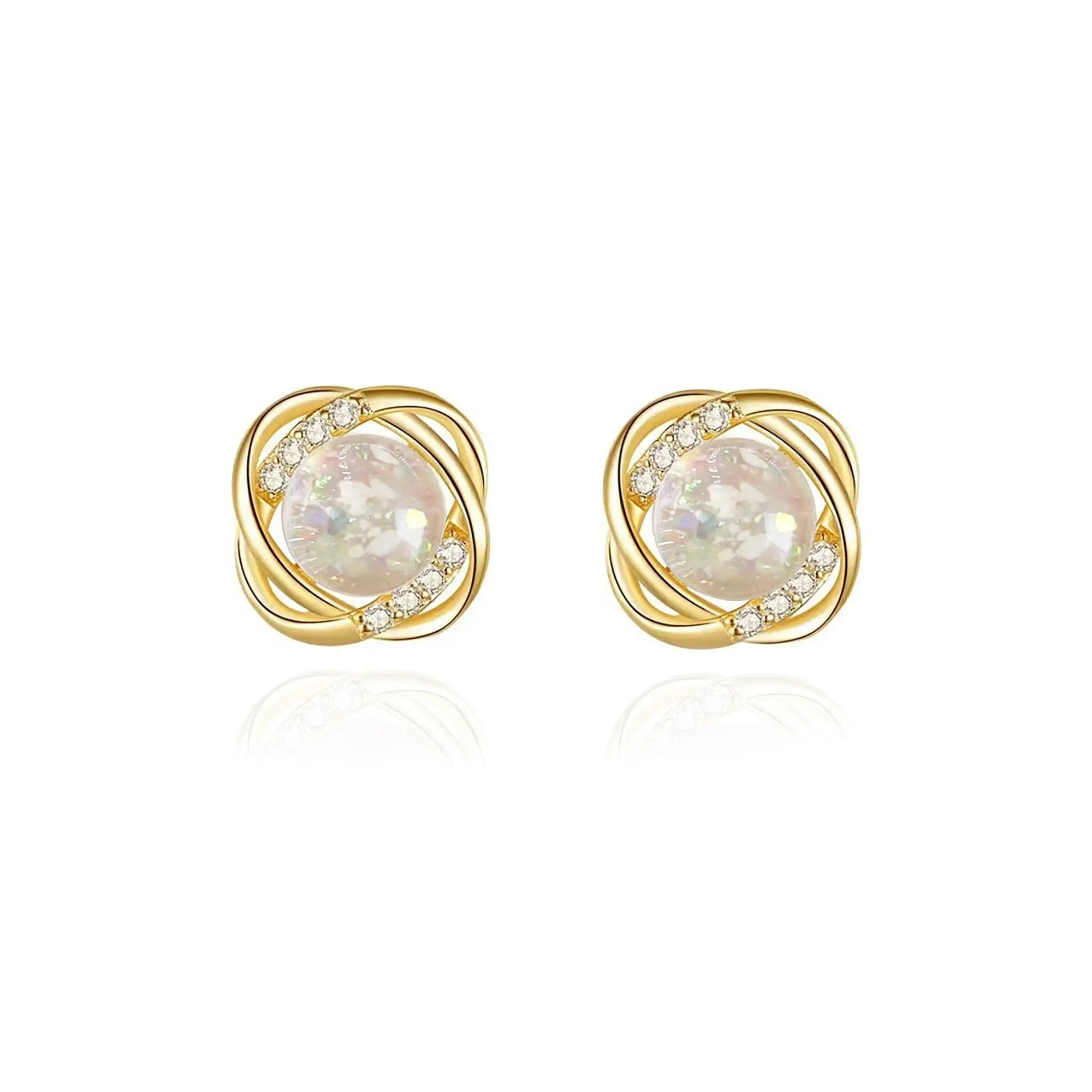 Memorial Ashes Pearl Earrings - A Lasting Keepsake
