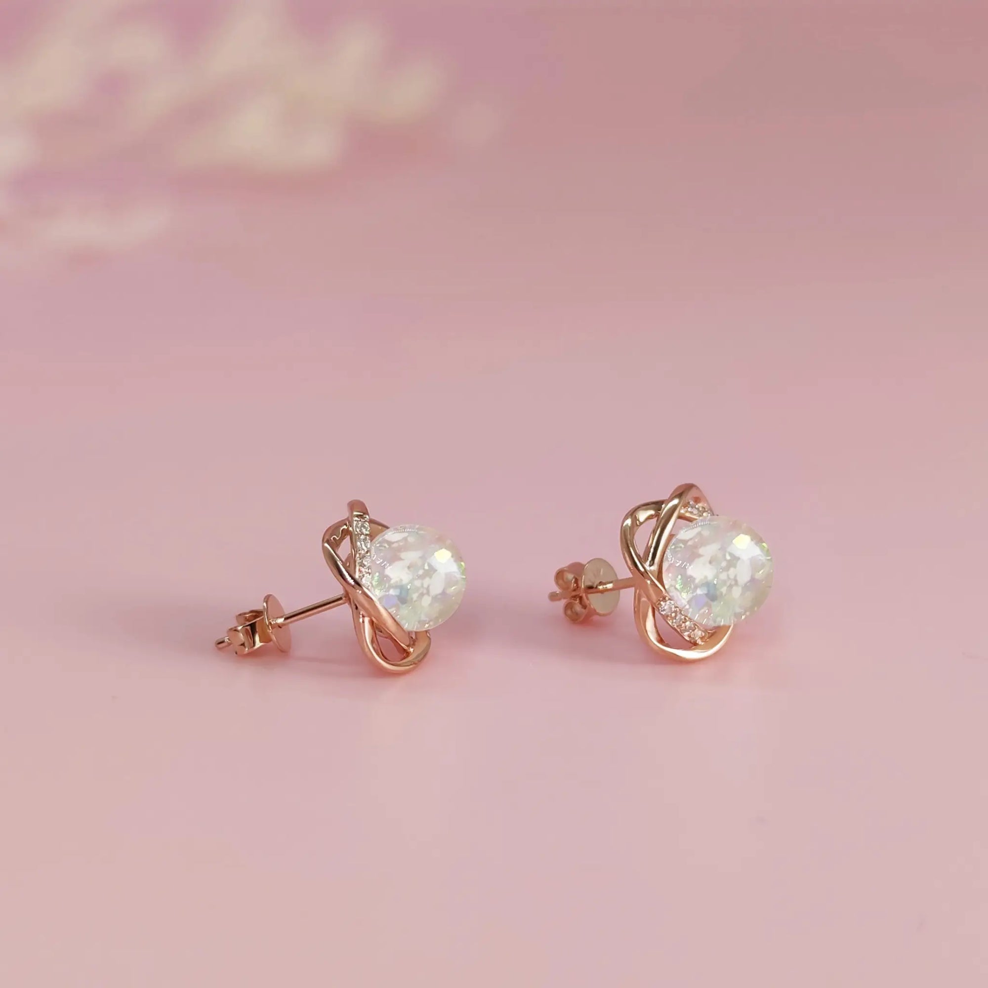 Memorial Ashes Pearl Earrings - A Lasting Keepsake