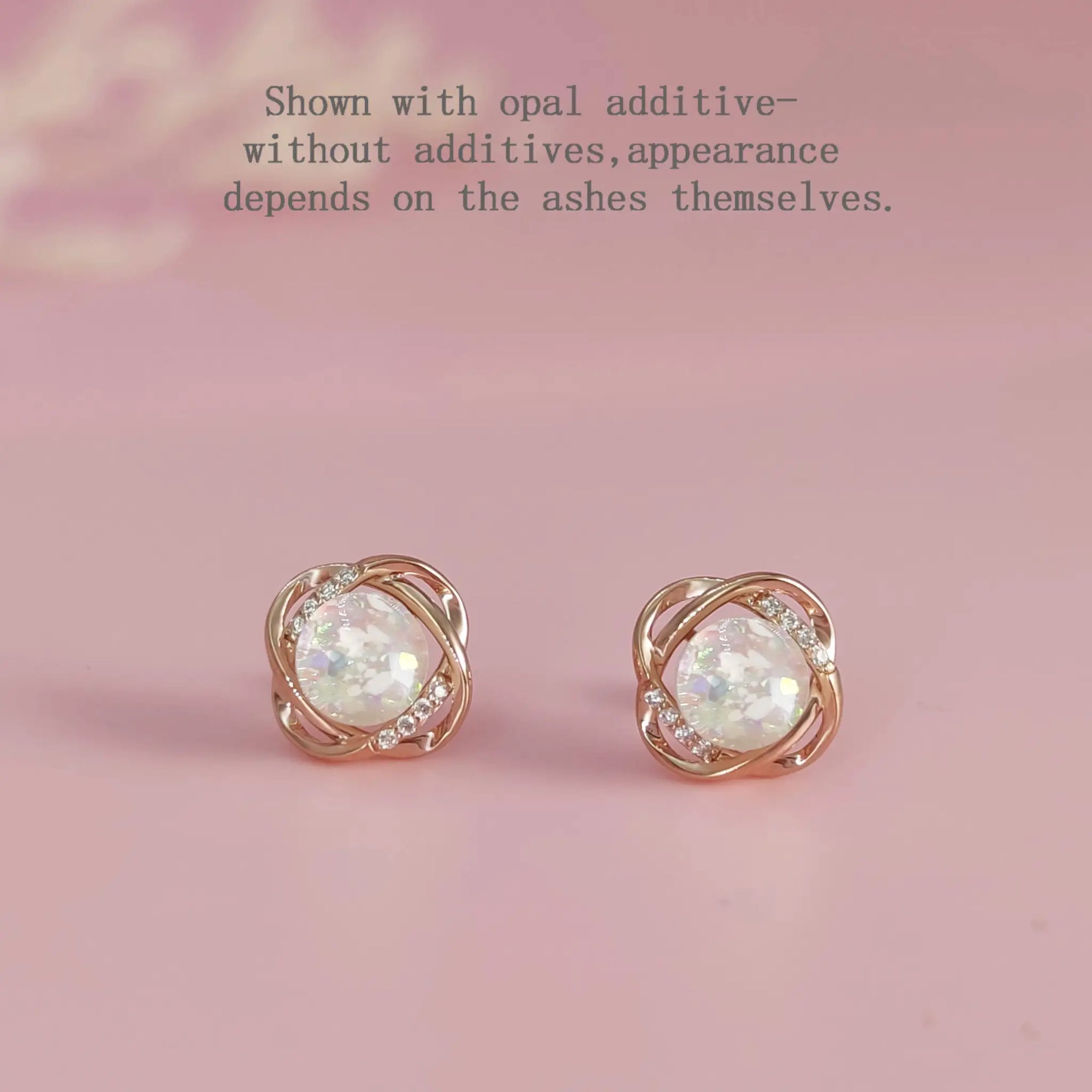 Memorial Ashes Pearl Earrings - A Lasting Keepsake