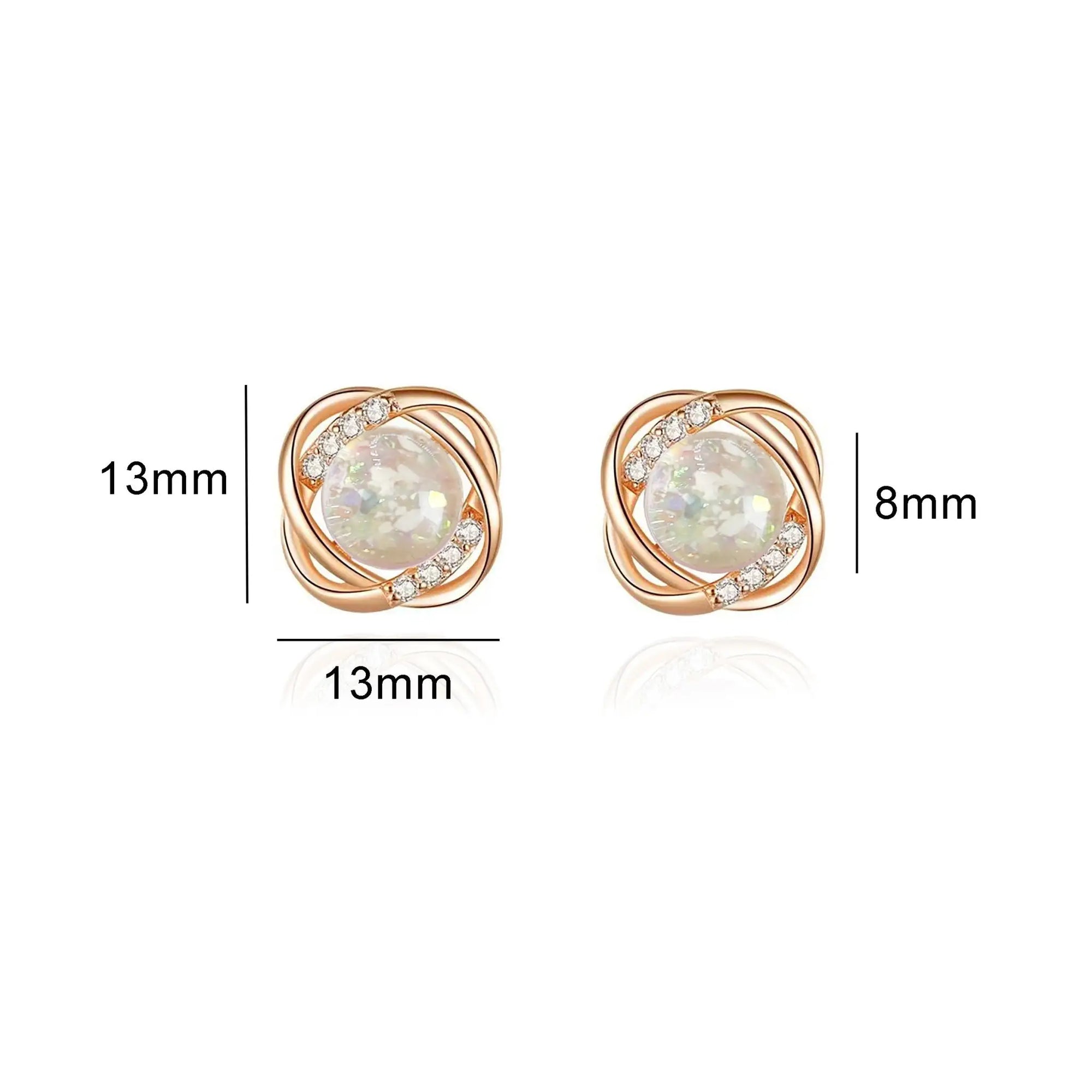 Memorial Ashes Pearl Earrings - A Lasting Keepsake