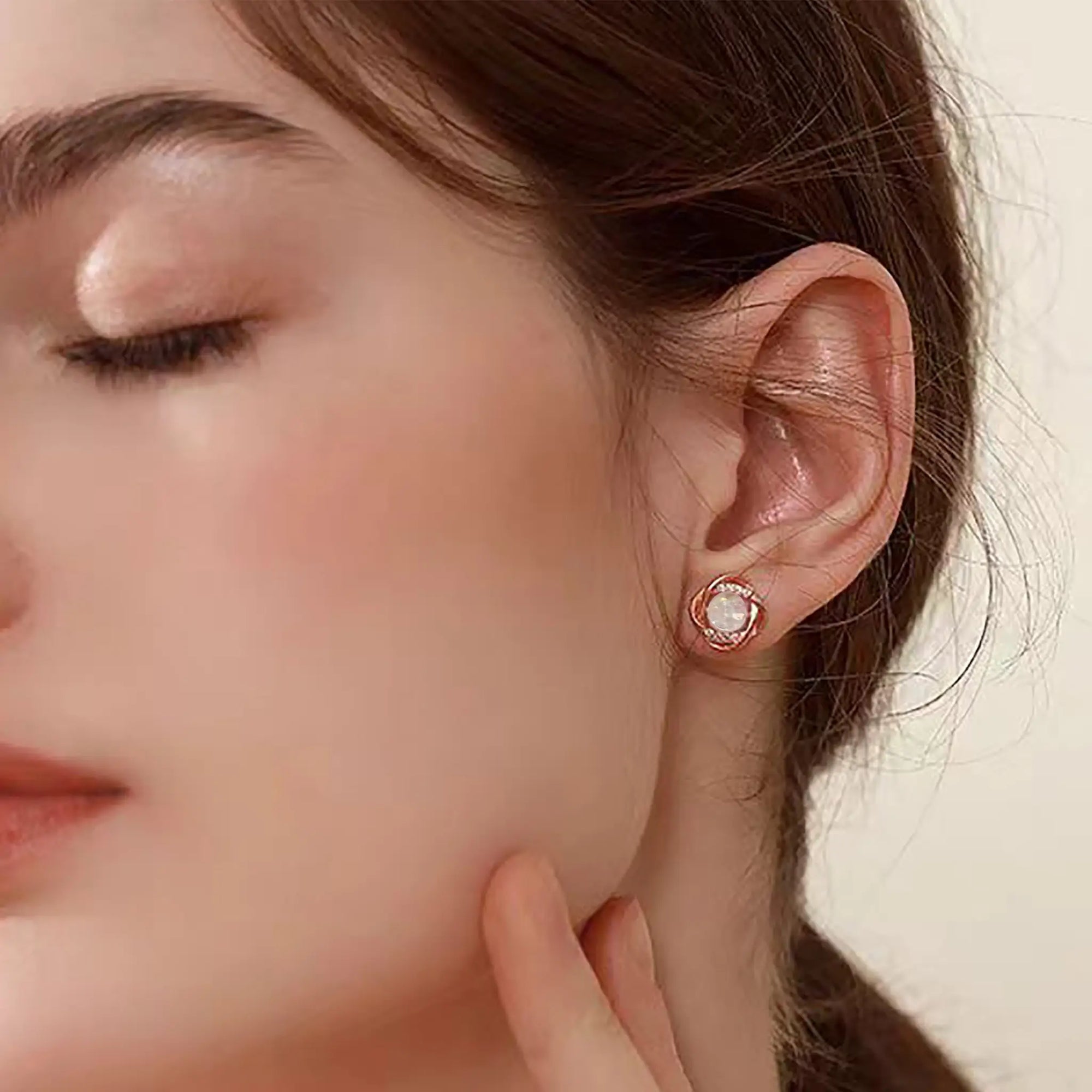 Memorial Ashes Pearl Earrings - A Lasting Keepsake