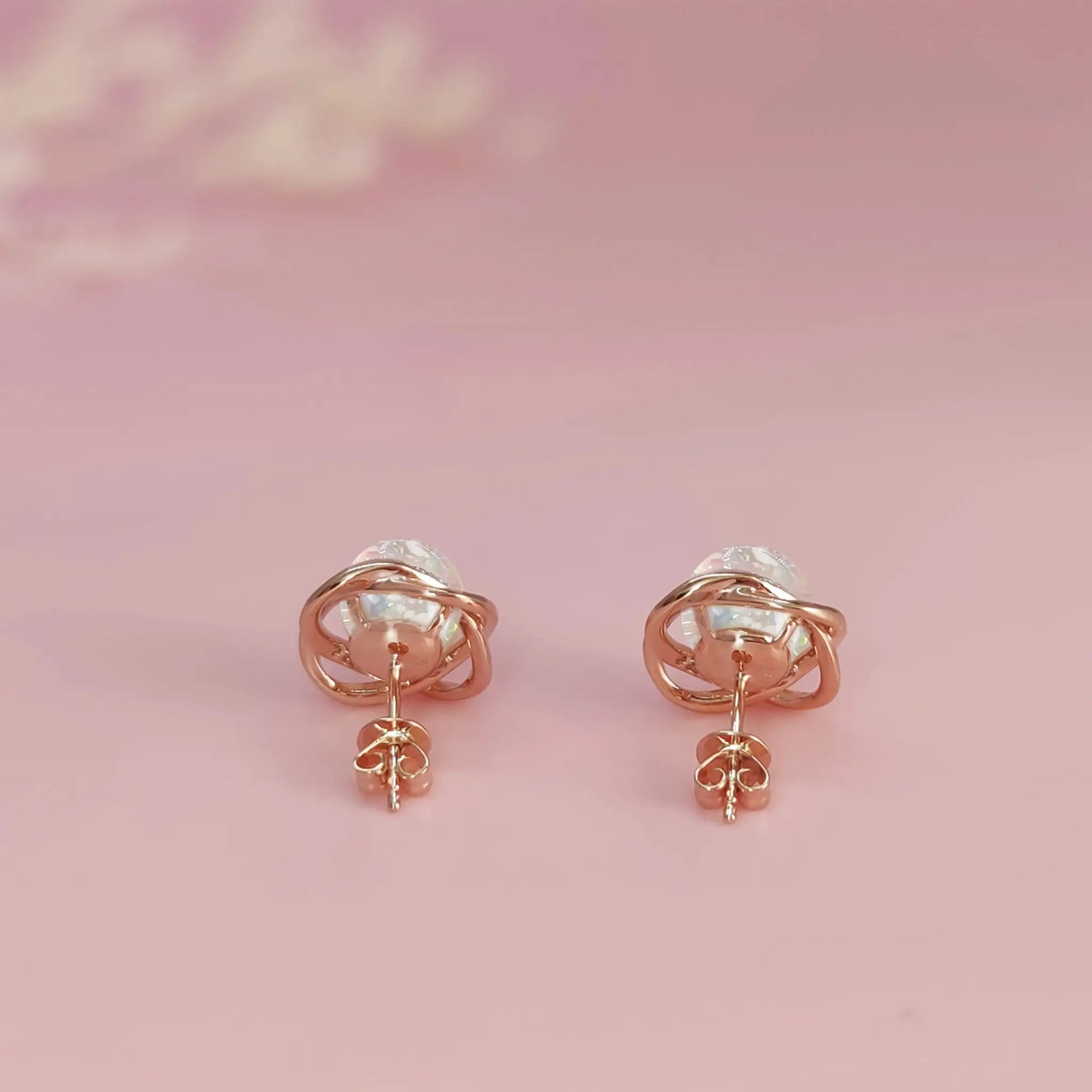 Memorial Ashes Pearl Earrings - A Lasting Keepsake