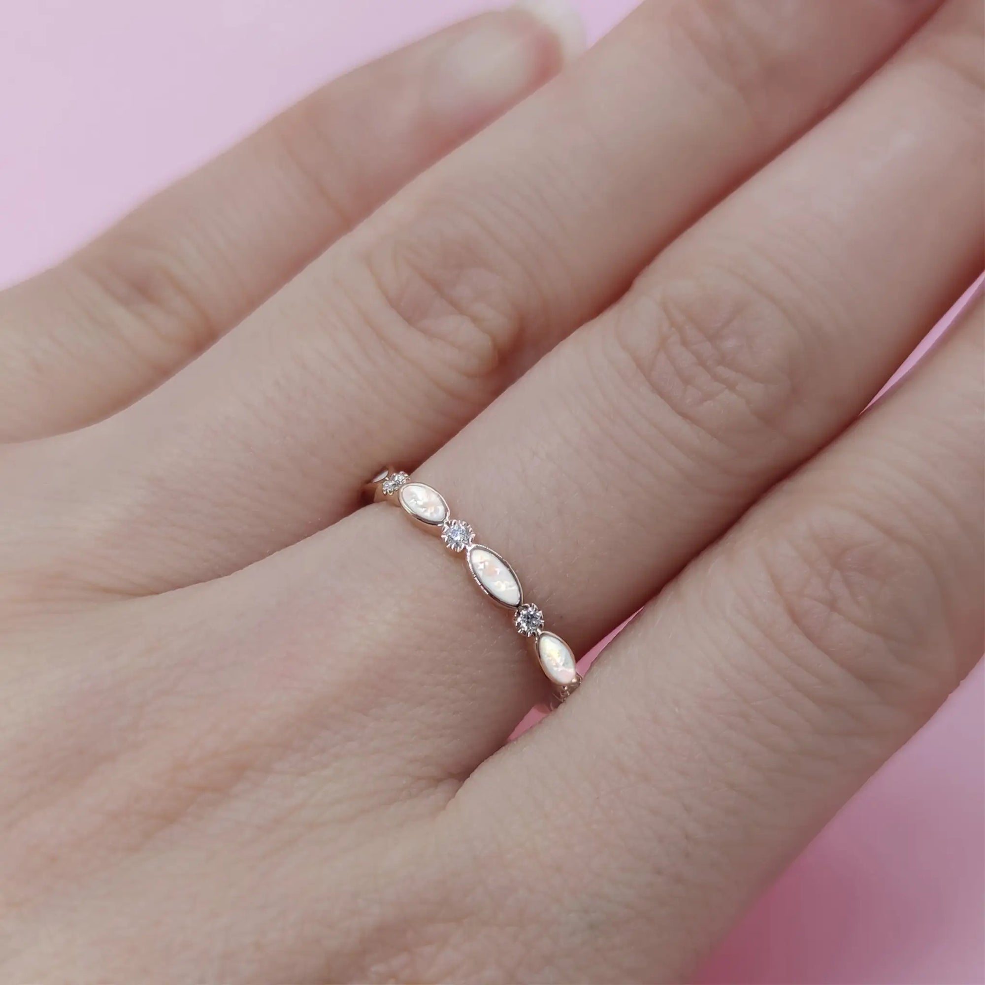 Endless Love Birthstone Ashes Ring - A Symbol of Forever