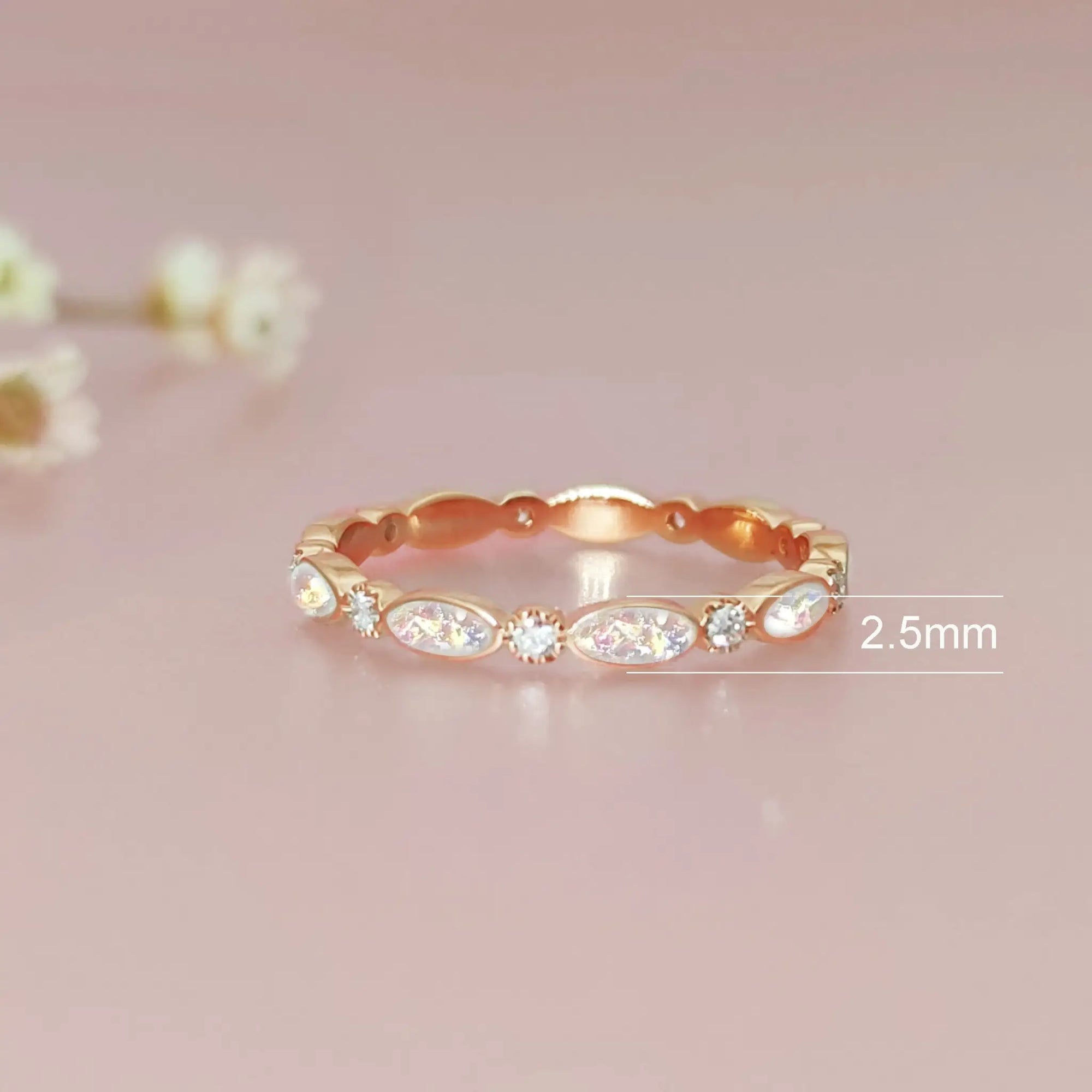 Handcrafted Birthstone Ashes Ring | Endless Love