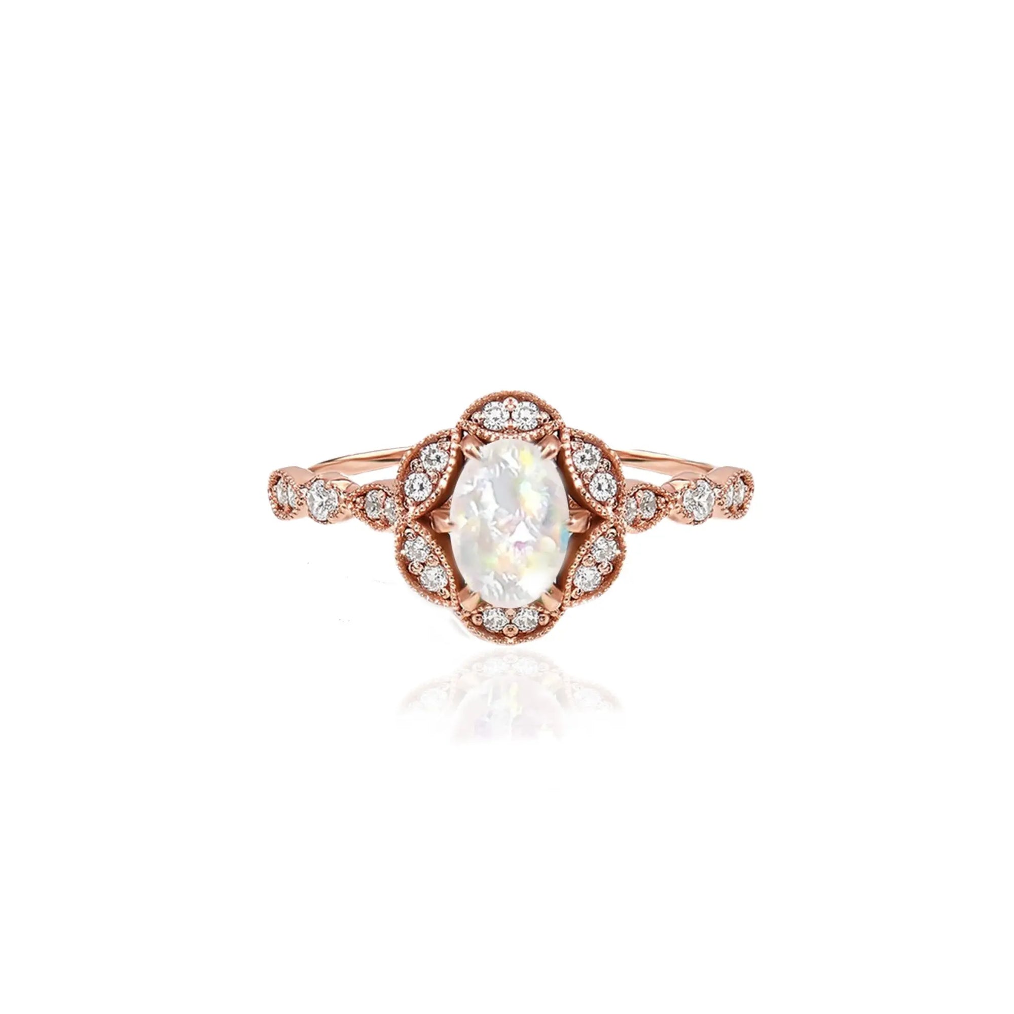 Eternal Blossom Ashes Ring - A Memorable Keepsake