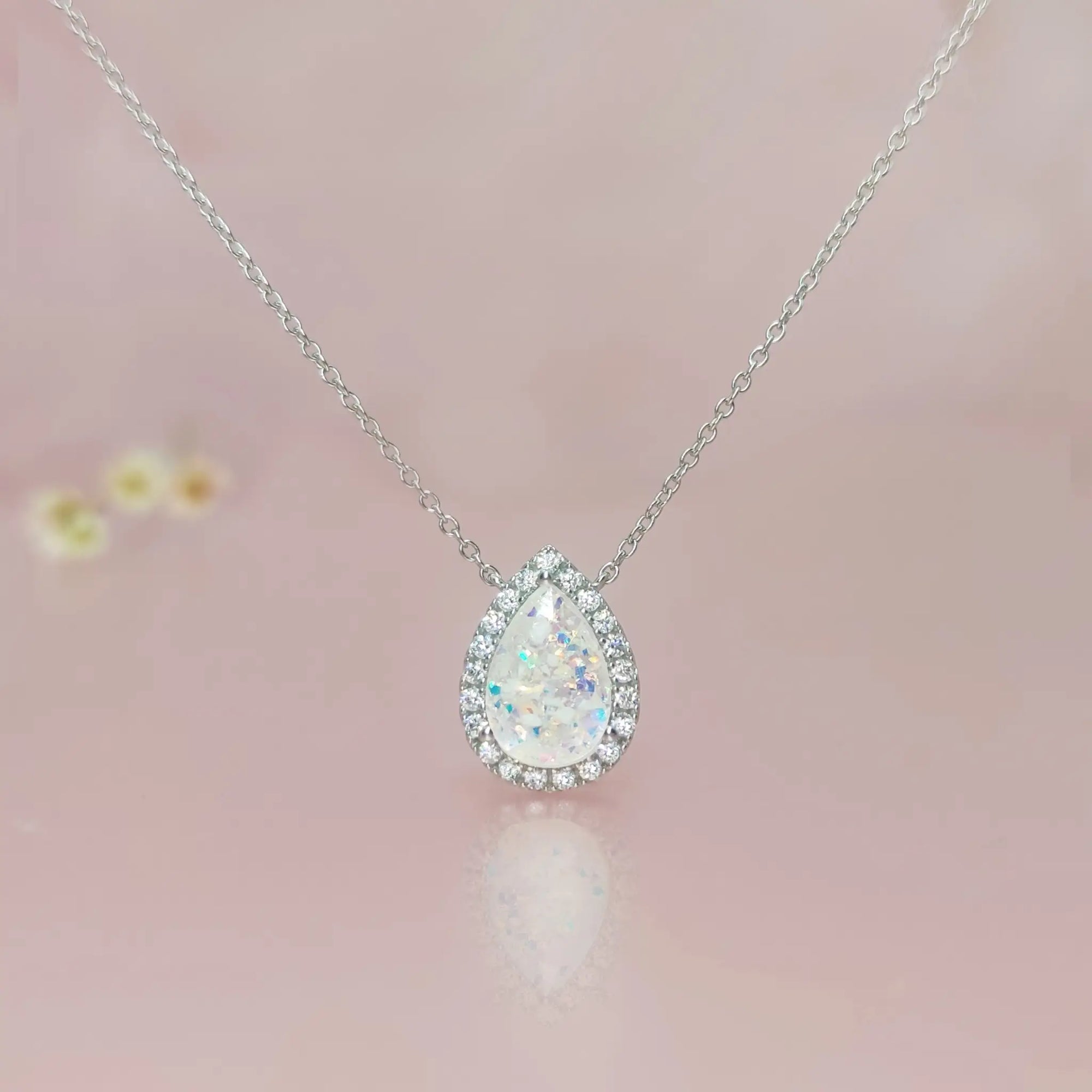 Eternal Love: Halo Ashes Necklace