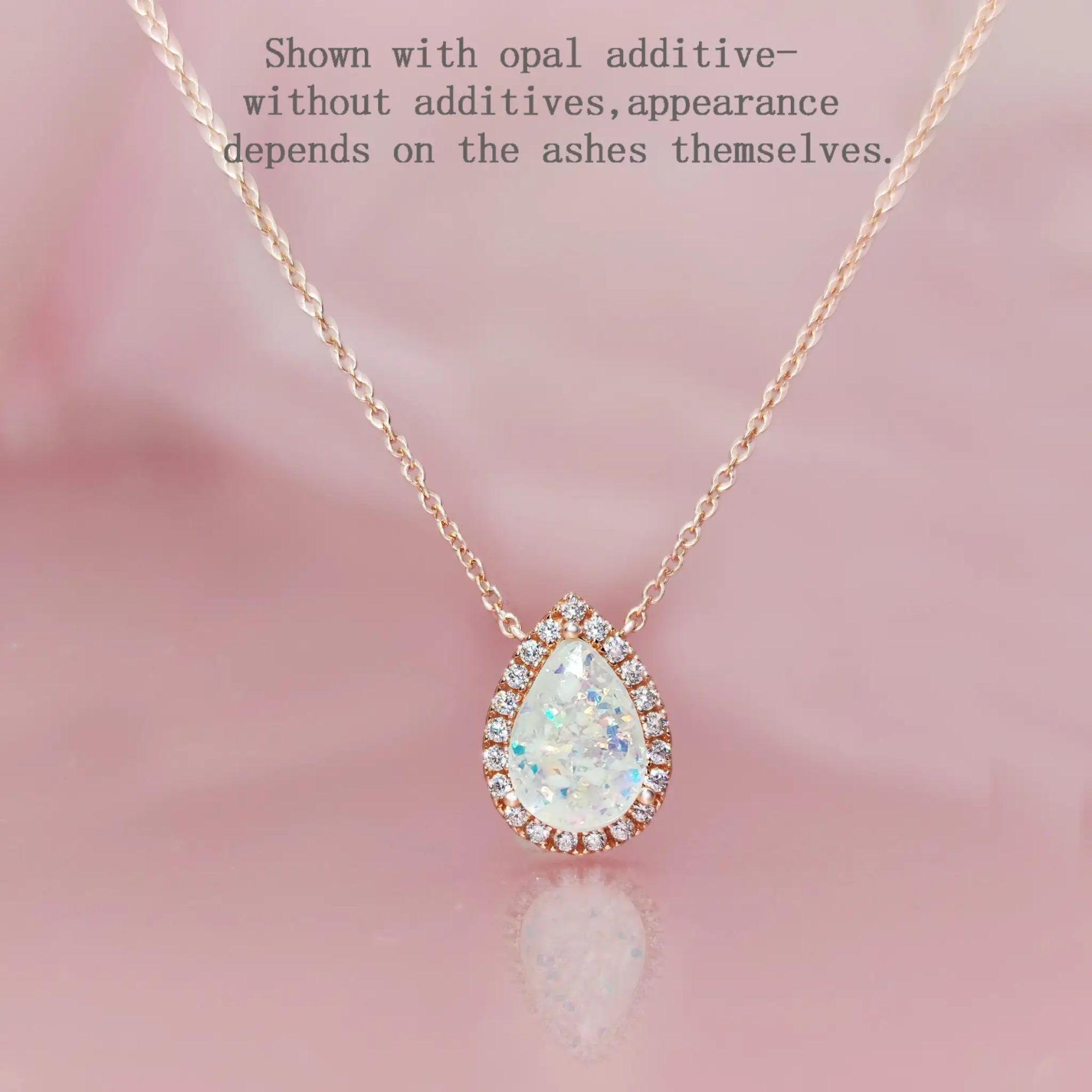 Eternal Love: Halo Ashes Necklace