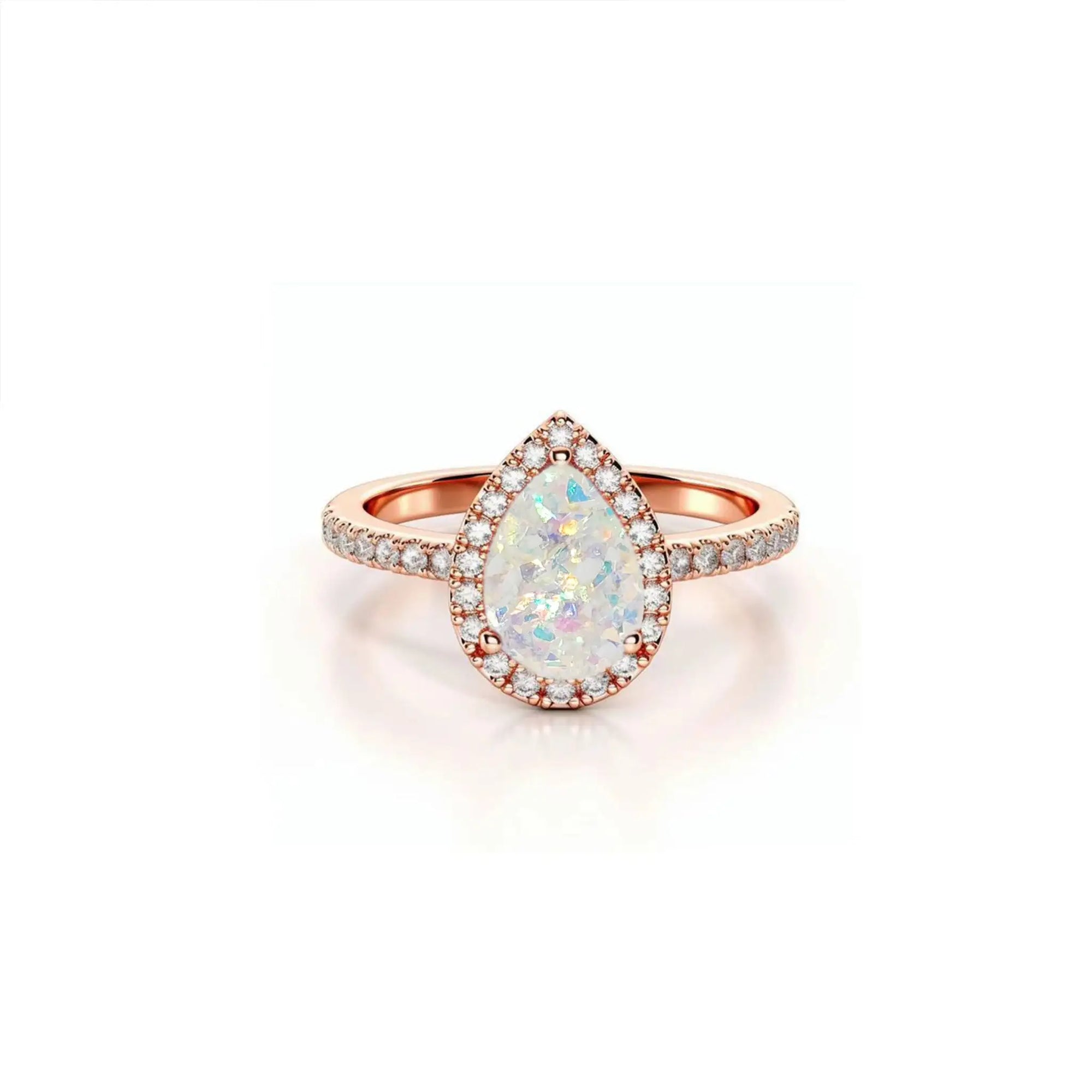 Handcrafted Ashes Ring - Eternal Embers