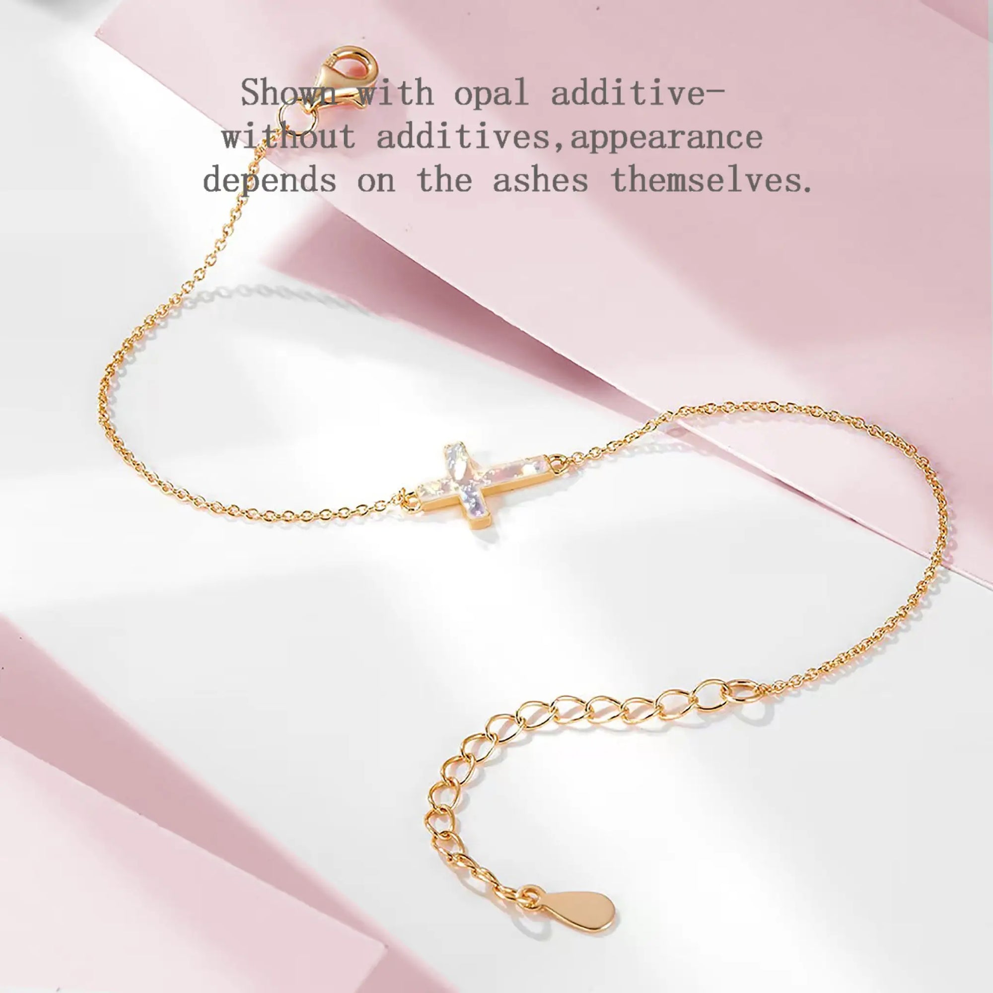 Handcrafted Gold Ashes Bracelet for Lasting Remembrance