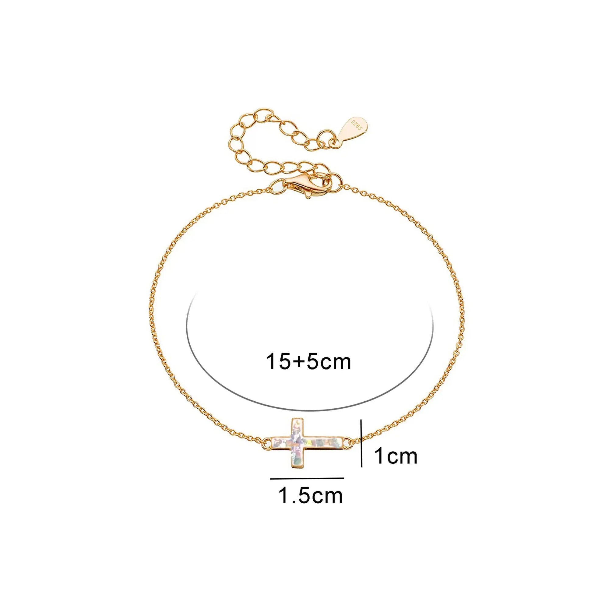 Handcrafted Gold Ashes Bracelet for Lasting Remembrance