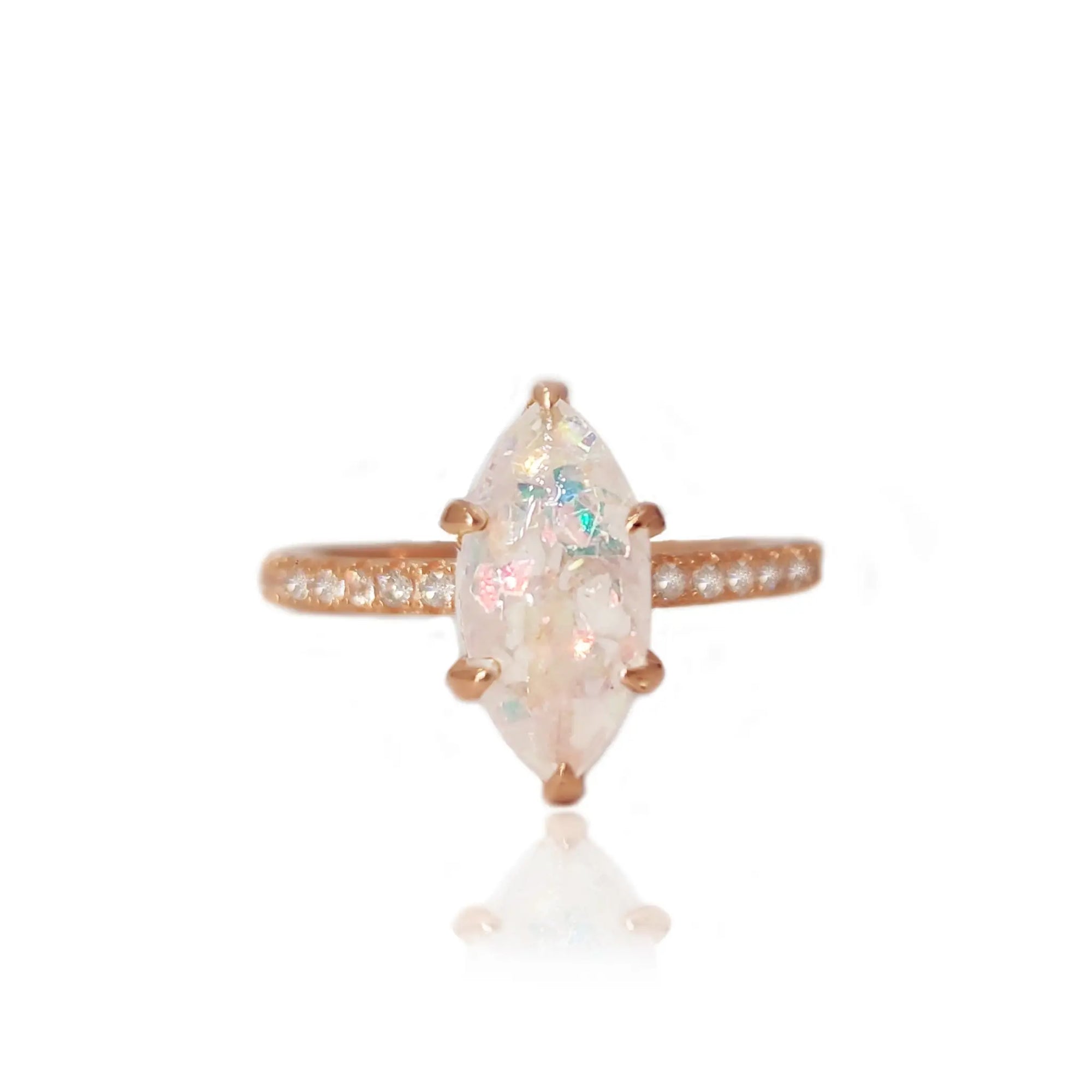 Eternal Love: Unique Ashes Memorial Ring