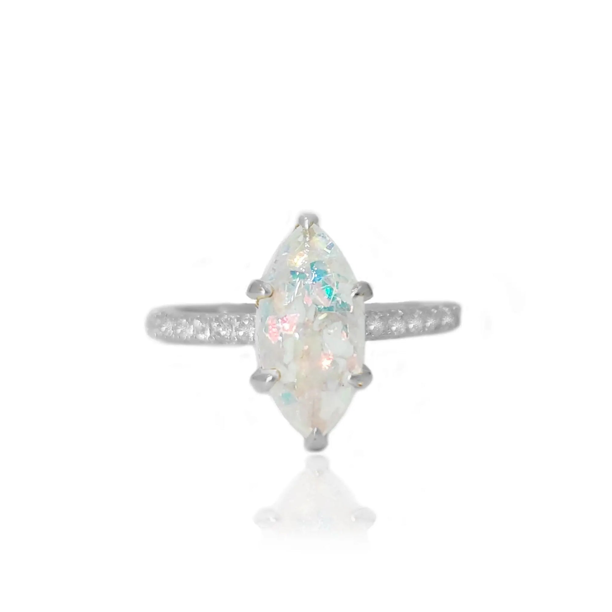 Eternal Love: Unique Ashes Memorial Ring