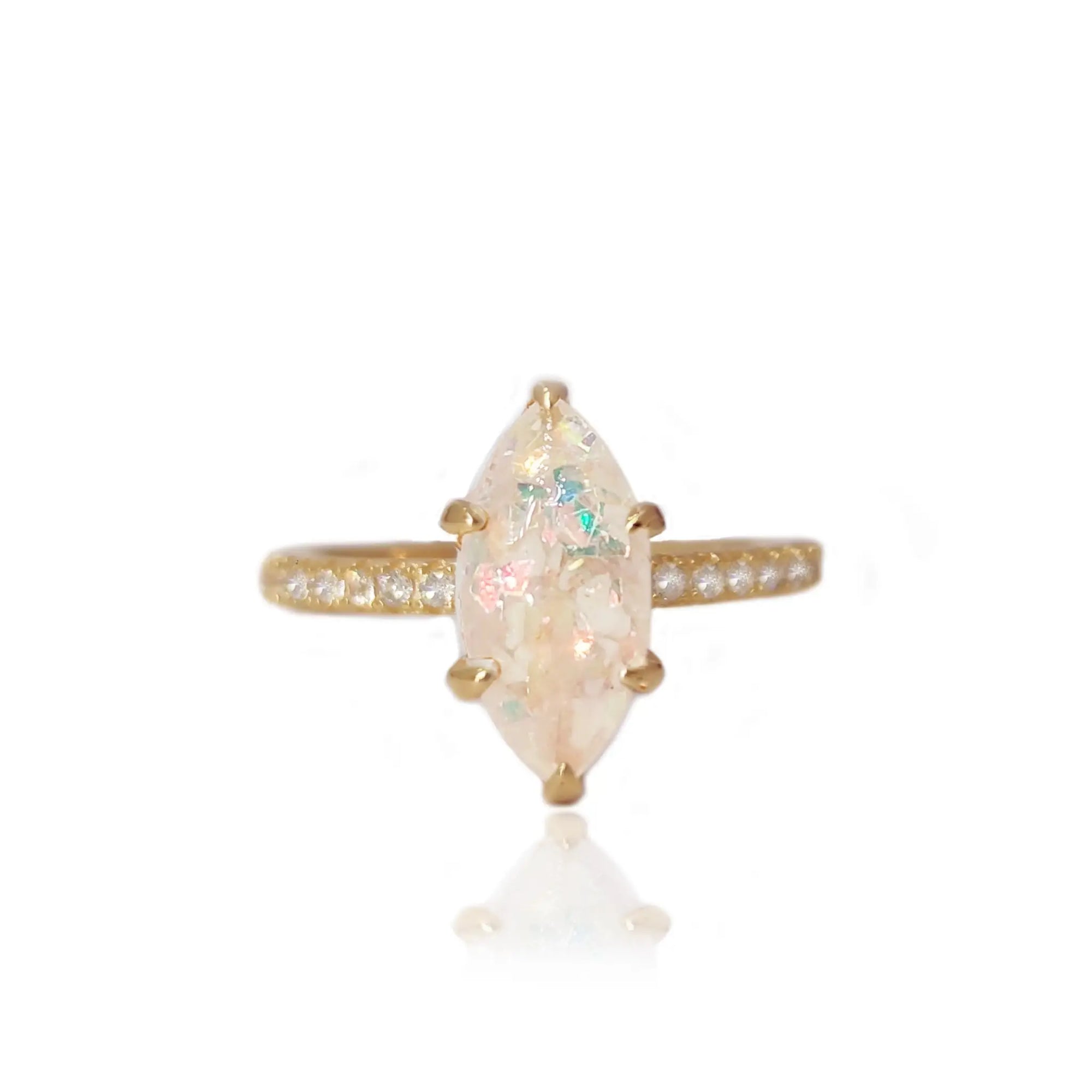 Eternal Love: Unique Ashes Memorial Ring