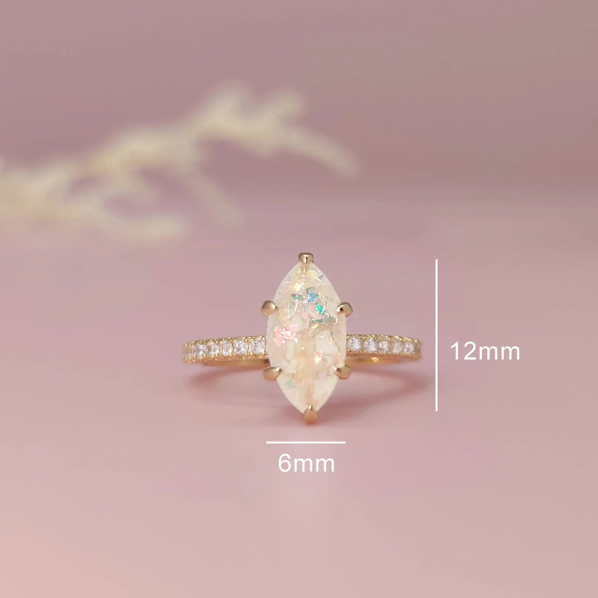 Eternal Love: Unique Ashes Memorial Ring