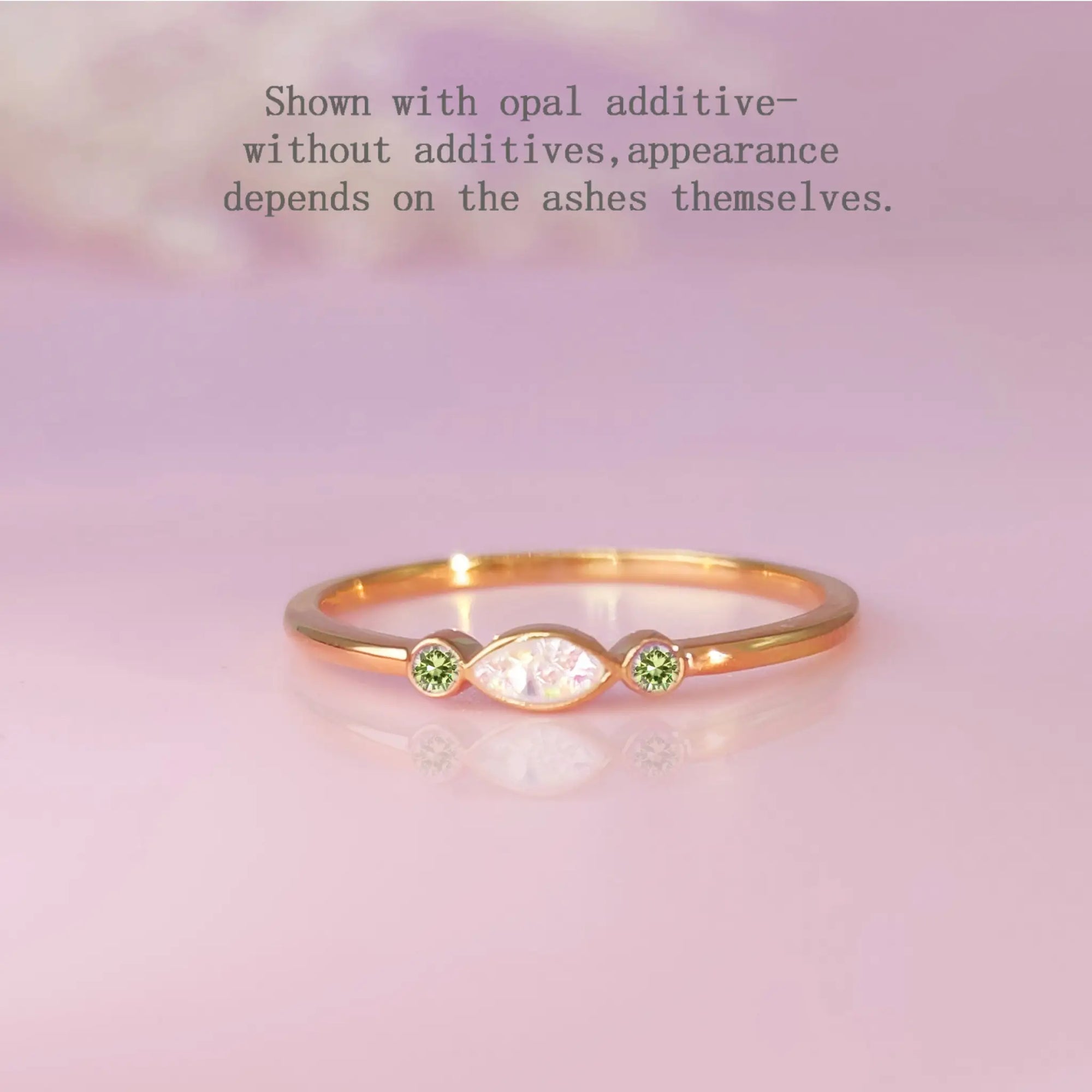 Eternal Love Ashes Ring: A Gift of Remembrance