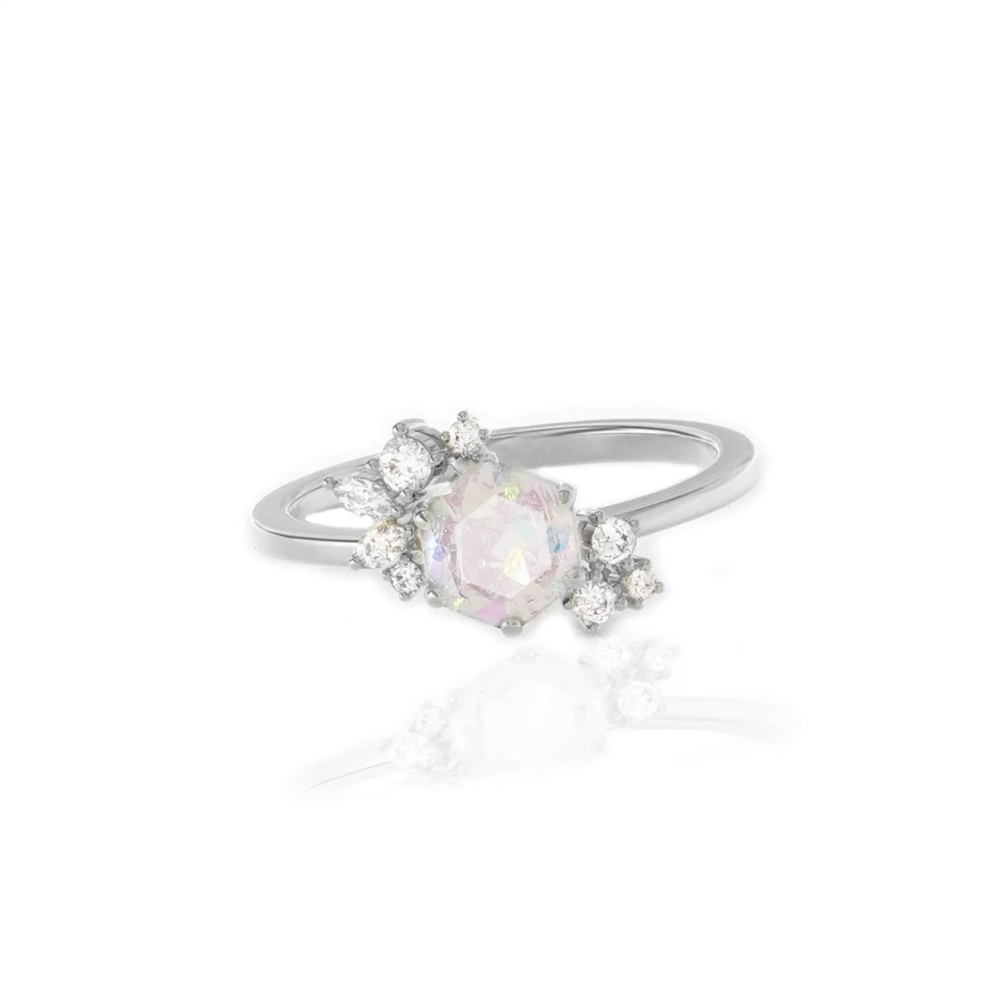 Handcrafted Ashes Ring: Timeless Memory Keepsake