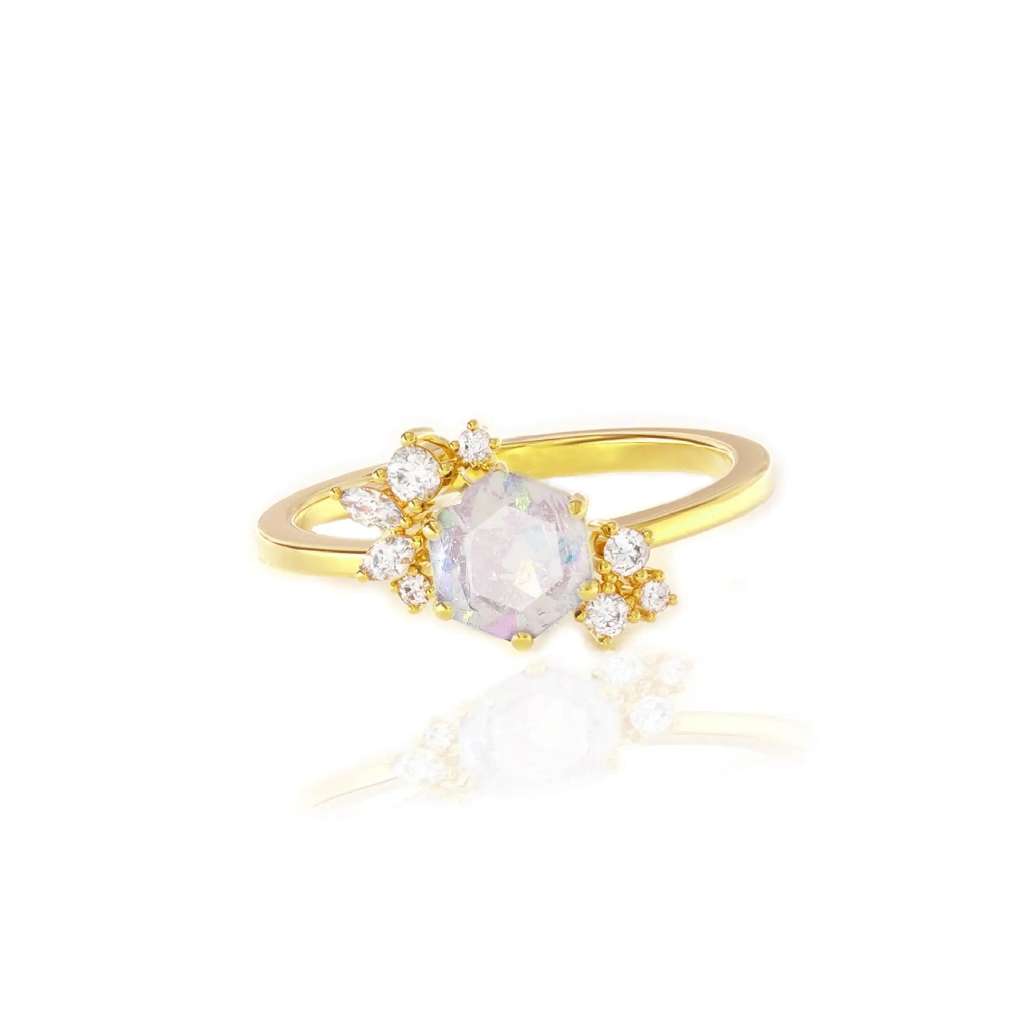 Handcrafted Ashes Ring: Timeless Memory Keepsake