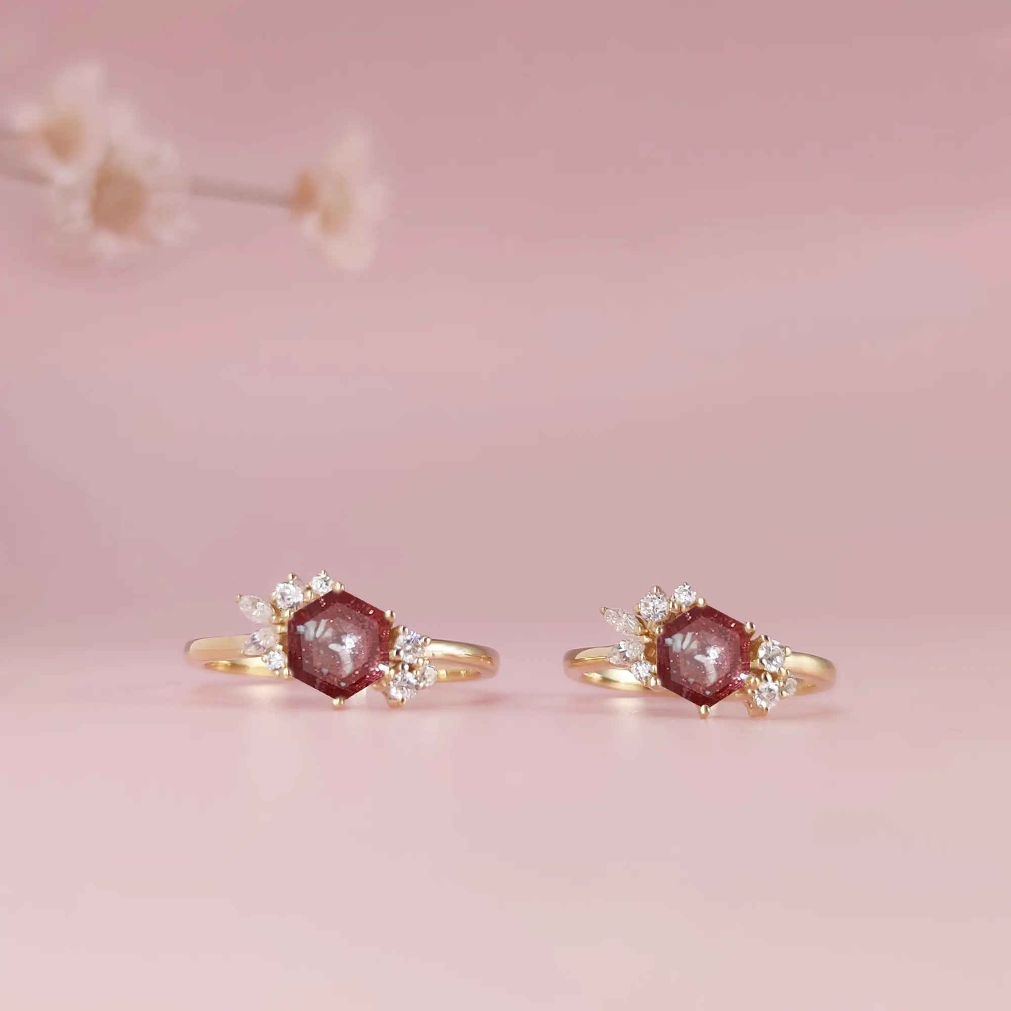 Handcrafted Ashes Ring: Timeless Memory Keepsake